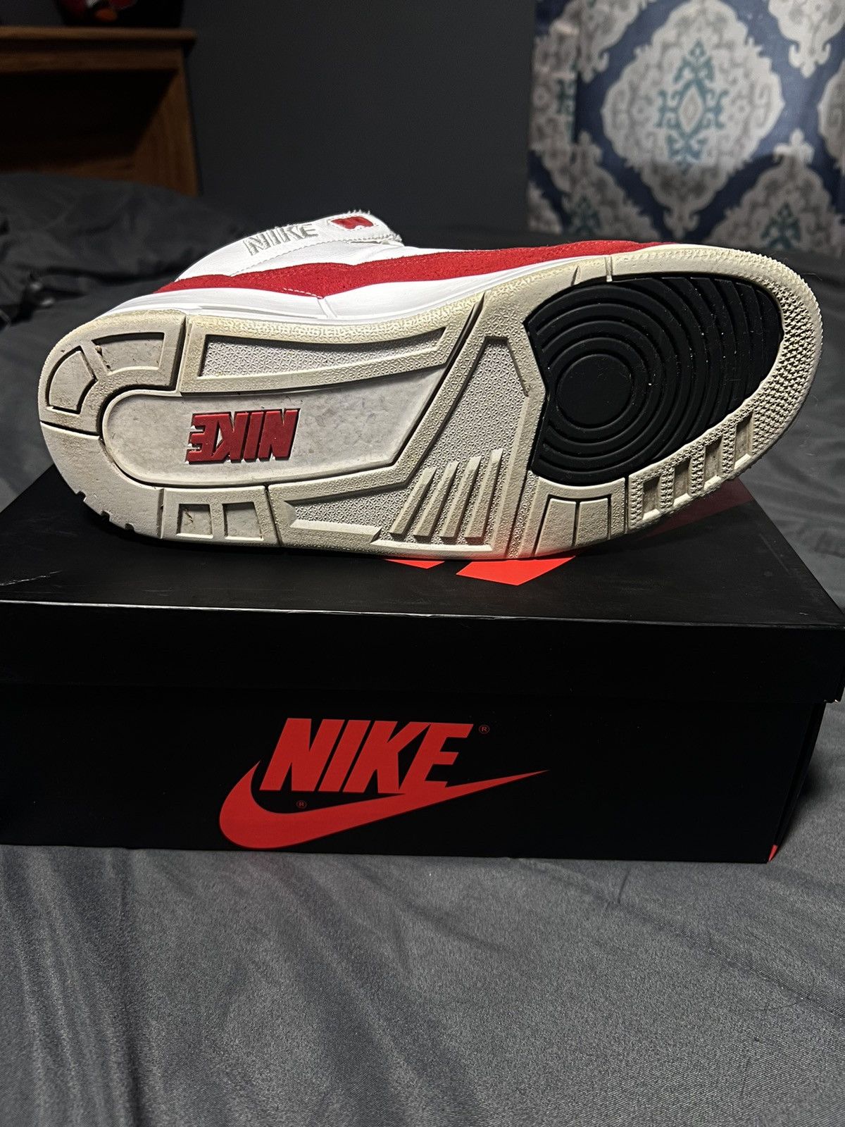 Jordan Brand × Nike Jordan 3 Retro Tinker Air Max 1 2019 Size US 8 / EU 41 - 8 Thumbnail