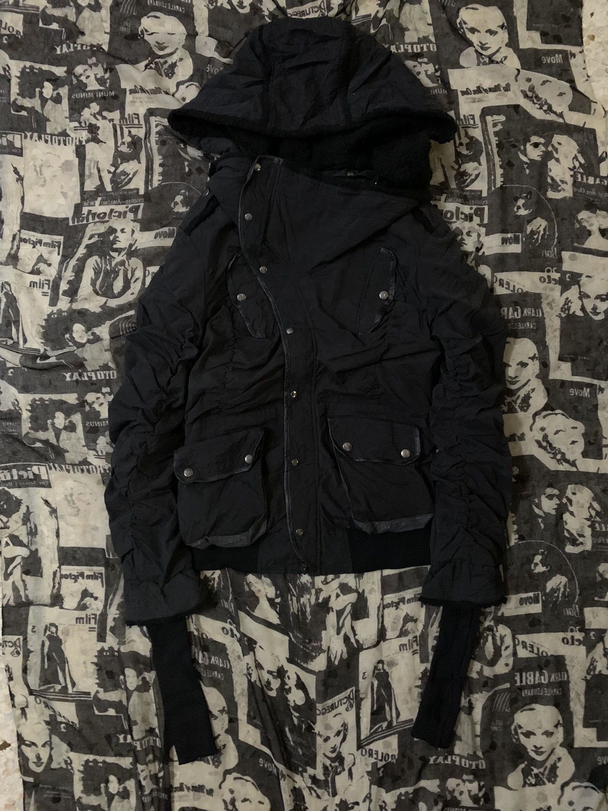 BUFFALO BOBS 💥Final💥Asymmetrical Buffalo bobs Jacket Size US S / EU 44-46 / 1 - 5 Thumbnail