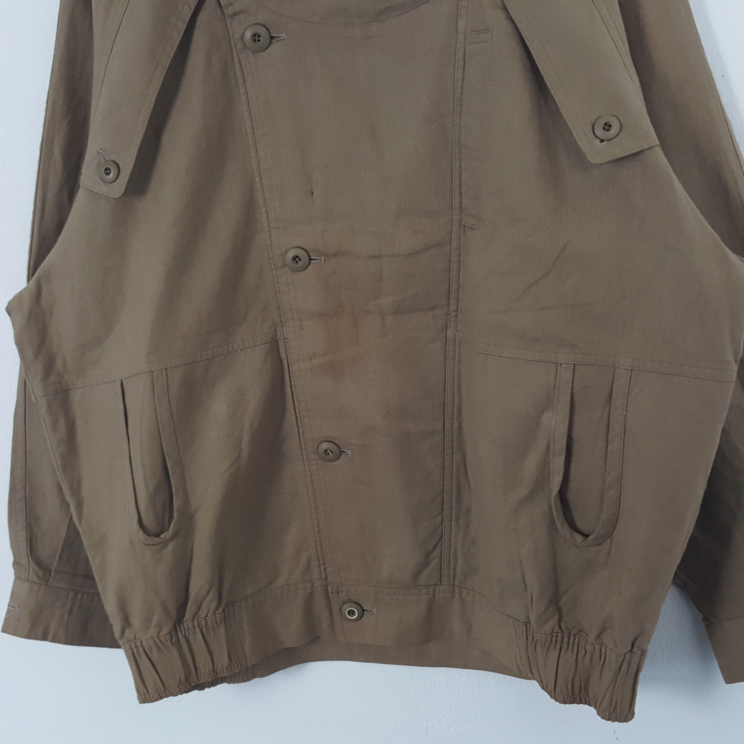 Vintage Vintage Skulls Urban Hills Japanese Punk Style Jacket Size US XL / EU 56 / 4 - 4 Thumbnail