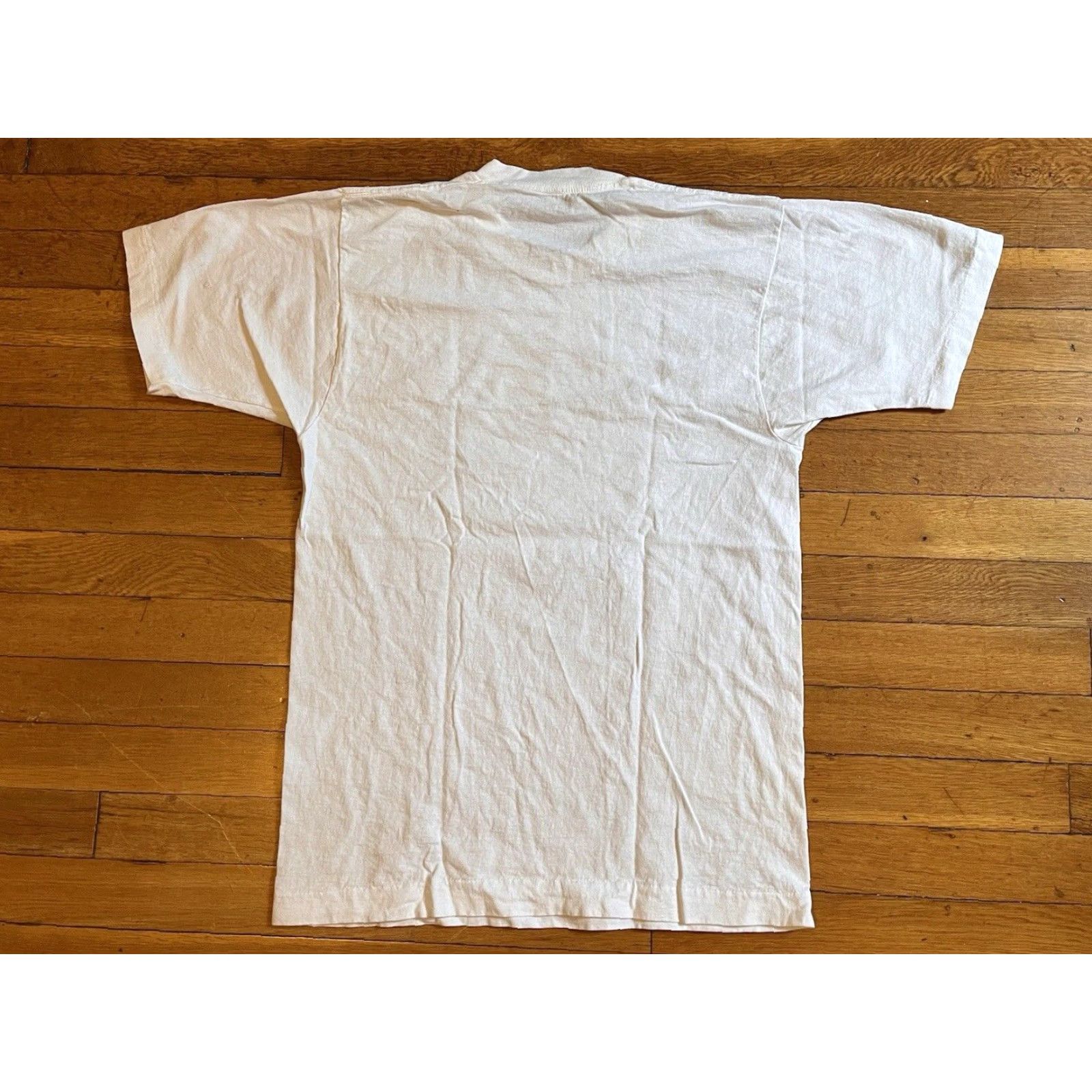 Vintage VINTAGE Borden Milk Elsie The Cow Shirt Men's M White Graphic Print Logo Crew Neck Short Sleeve T-Shirt 80s Retro Animals Size US M / EU 48-50 / 2 - 6 Thumbnail
