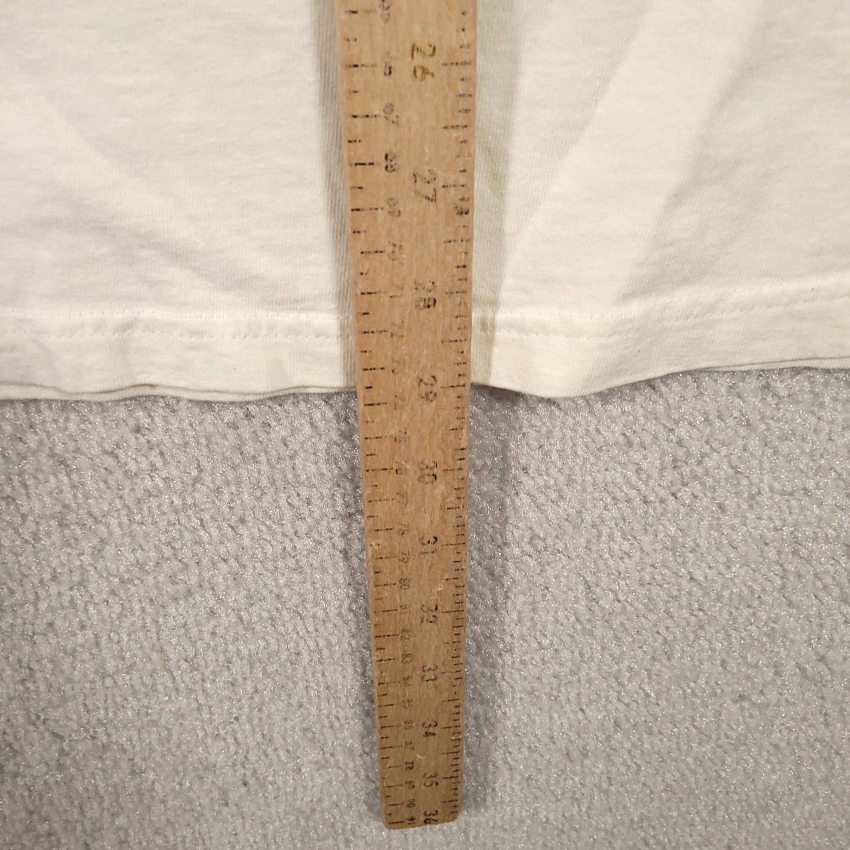 Delta VINTAGE 90s Y2K Baseball Shirt Mens Large Grunge T-Shirt White Cotton Delta Size US L / EU 52-54 / 3 - 5 Thumbnail