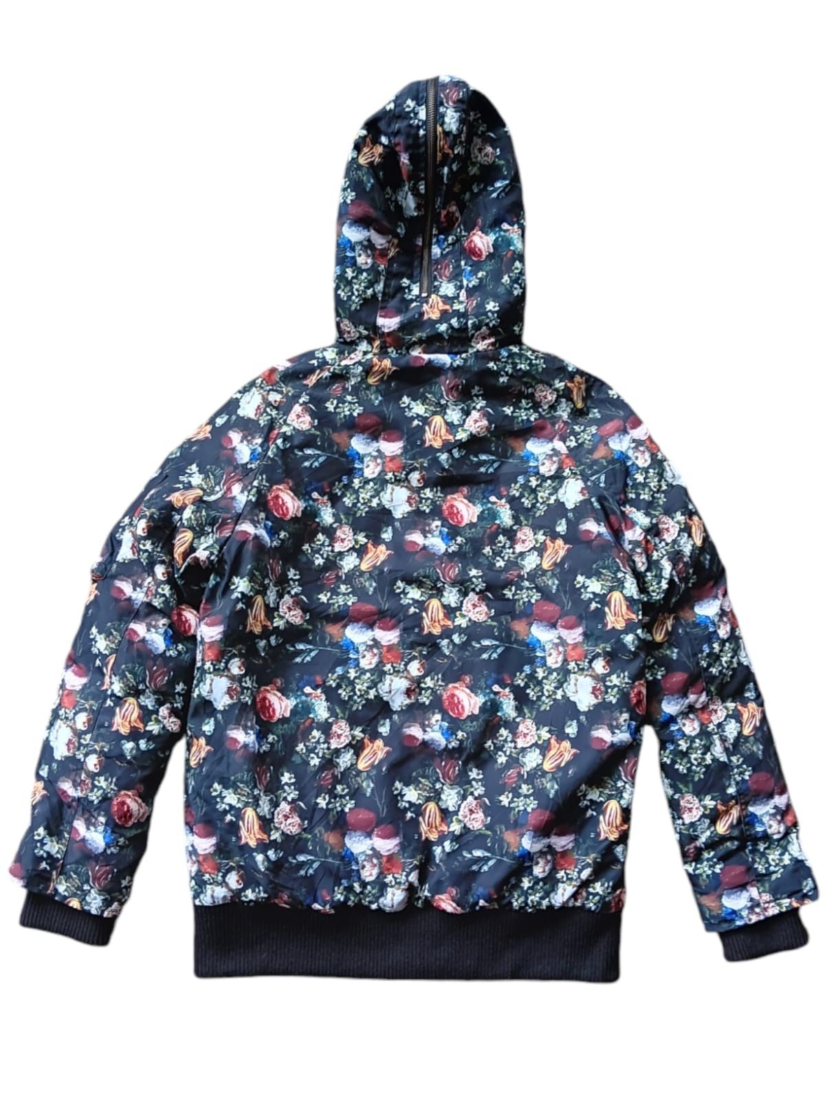 Designer × Japanese Brand × Mila Schon Mila schon real fur all over print puffer jacket Size US M / EU 48-50 / 2 - 16 Thumbnail