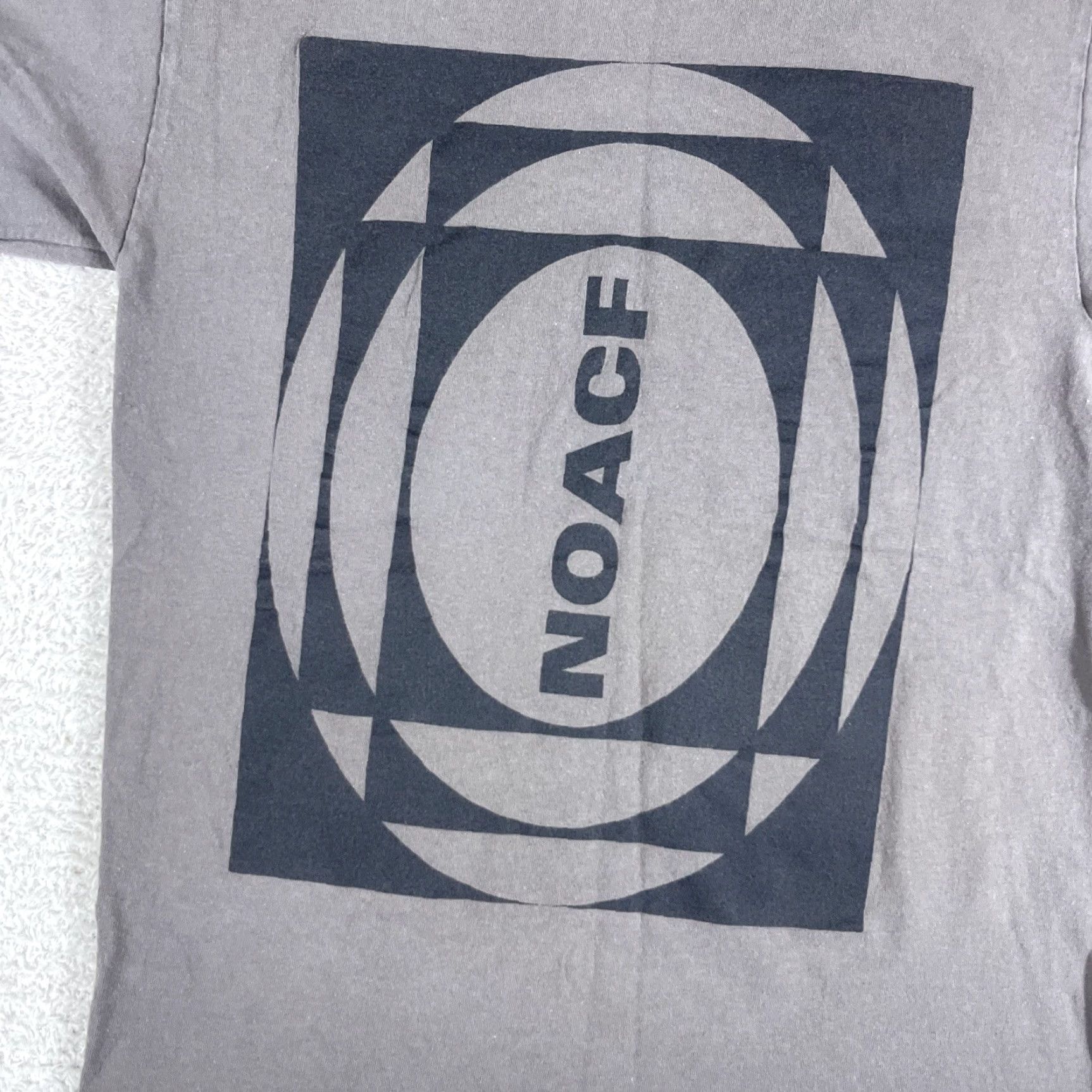 Vintage The 1975 T-Shirt Mens Small Gray Notes on a Conditional Form Tour Band NOACF Size US S / EU 44-46 / 1 - 6 Thumbnail