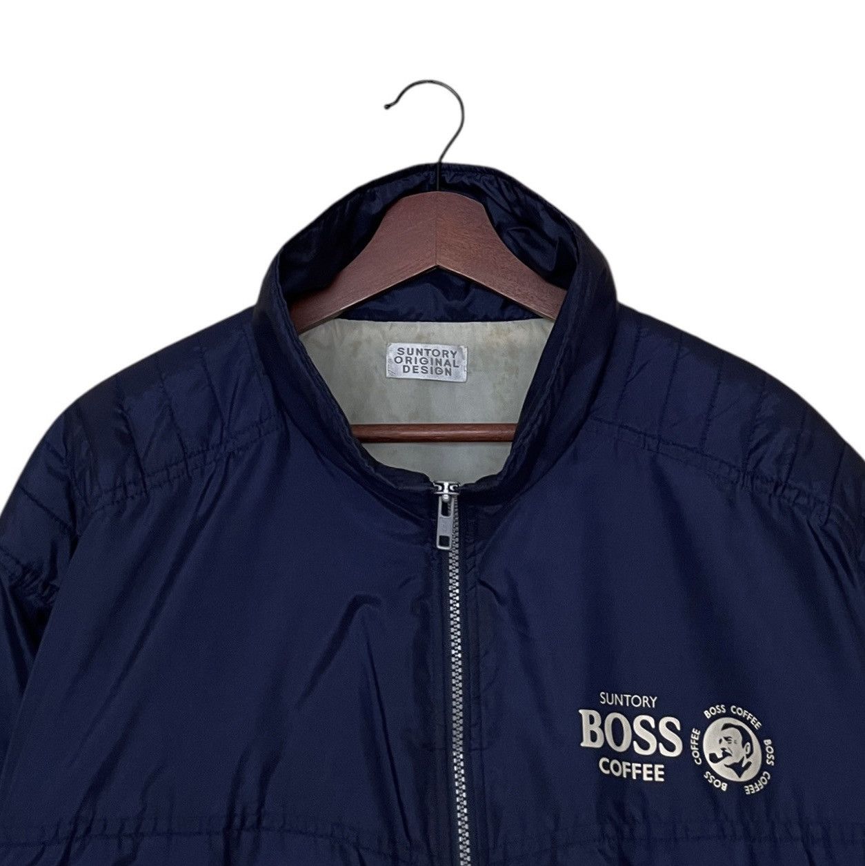 Japanese Brand × Vintage Vintage Japanese Brand Suntory Nylon Jacket 1990s Size US L / EU 52-54 / 3 - 7 Thumbnail