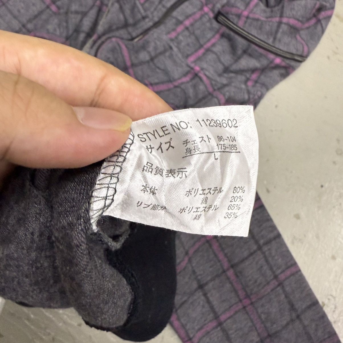 Le Grande Bleu (L.G.B.) Raff Rule Japan LGB Style Plaid Bono Hoodie Multiple Zip Size US L / EU 52-54 / 3 - 11 Thumbnail