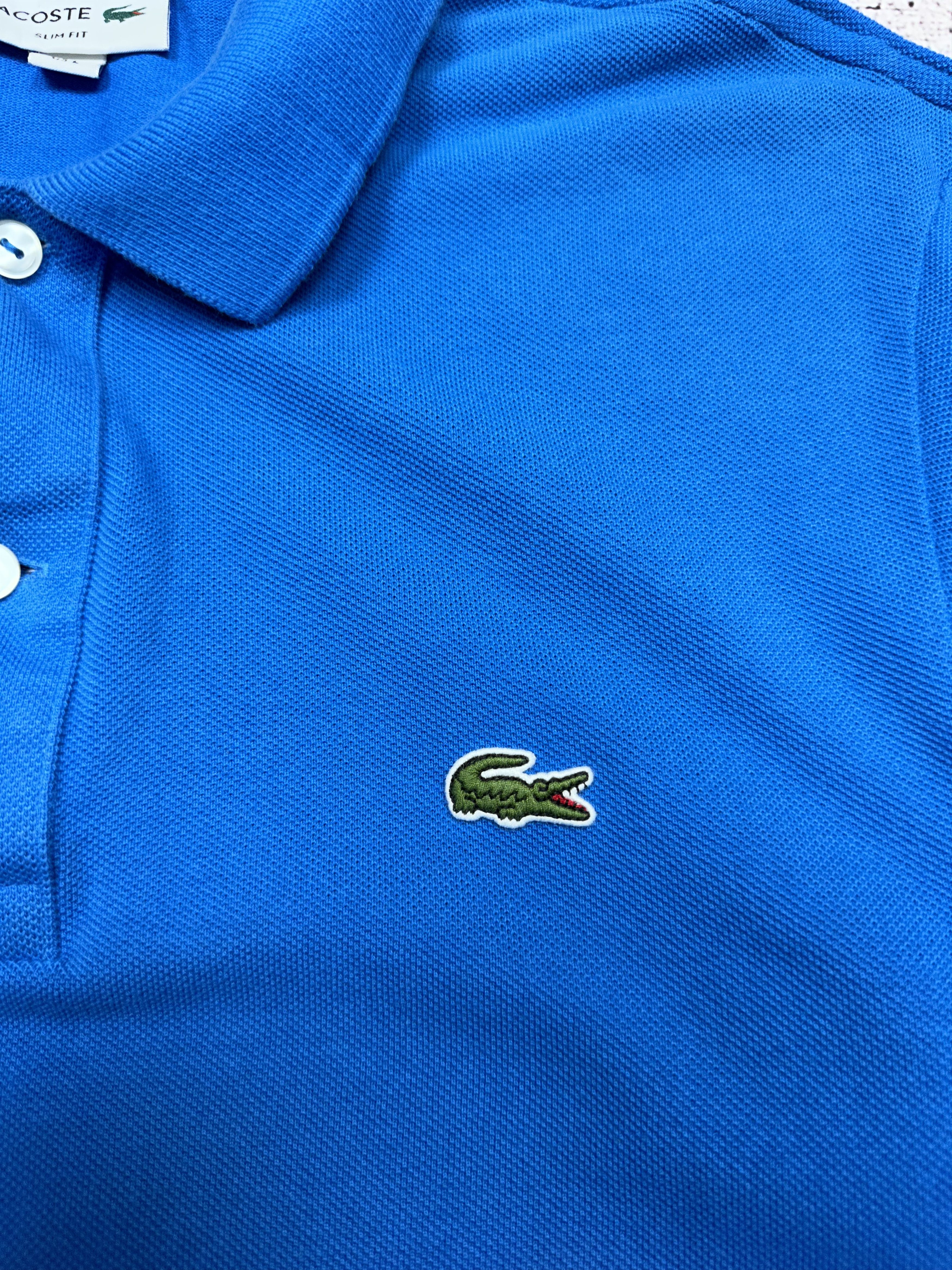 Lacoste Lacoste Mens Polo Shirt Size 5 L Size US L / EU 52-54 / 3 - 3 Thumbnail
