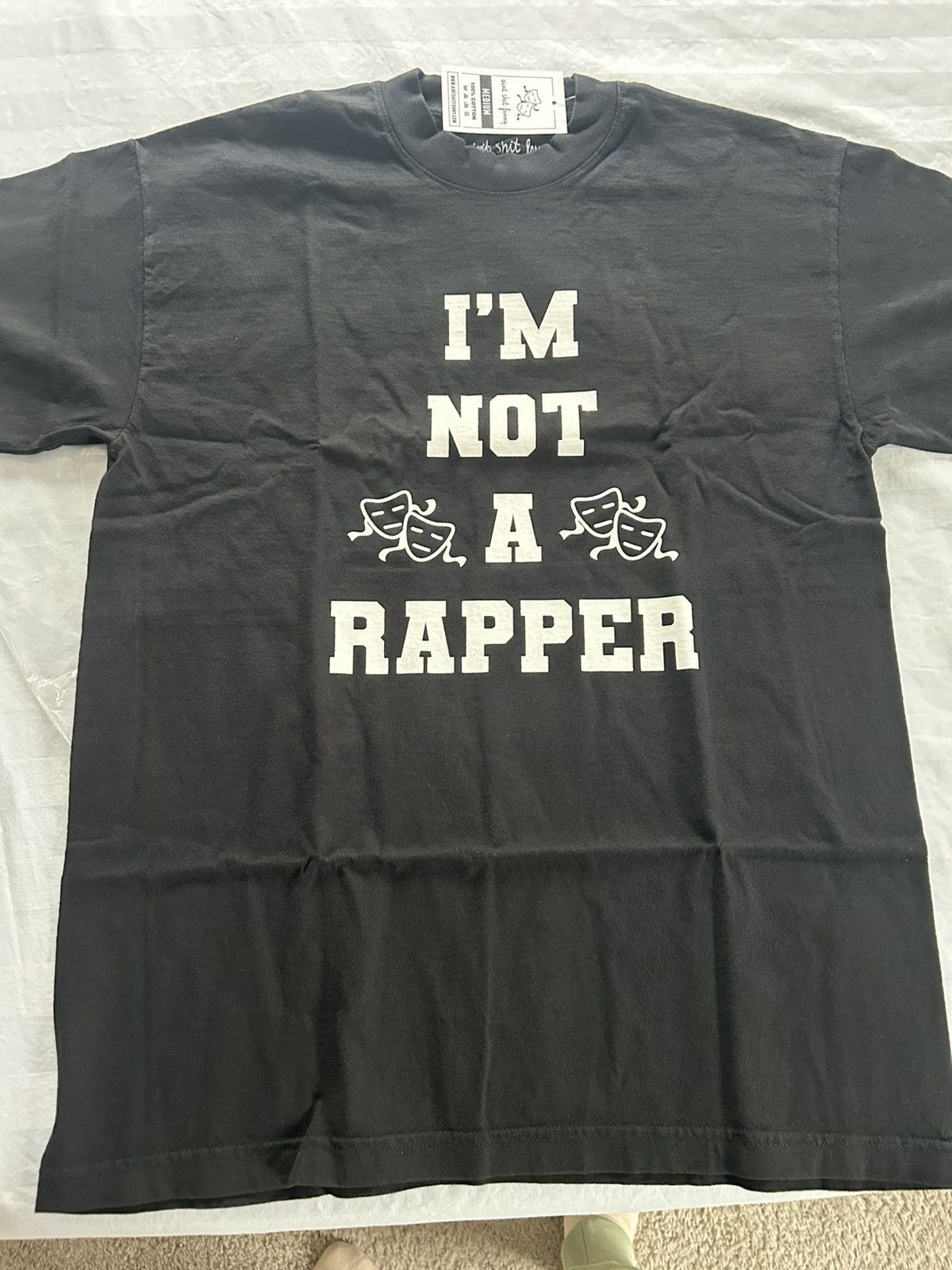 Other Aint Shit Funny t shirt Size US M / EU 48-50 / 2 - 1 Thumbnail