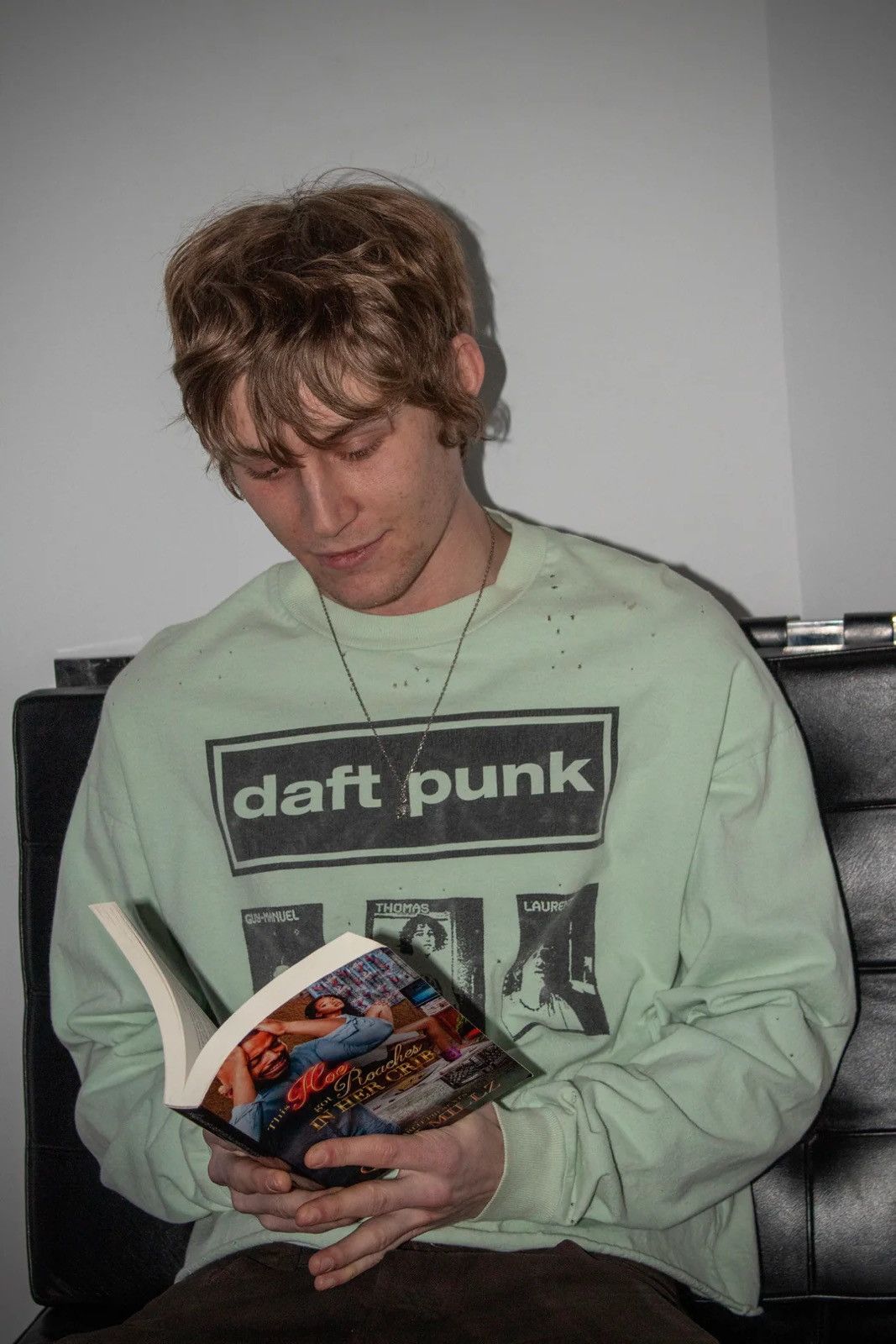 Enfants Riches Deprimes GRAIL 🚭 1/25 DAFT PUNK "ECSTASY IS BAD FOR YOU" LONGSLEEVE Size US S / EU 44-46 / 1 - 7 Thumbnail