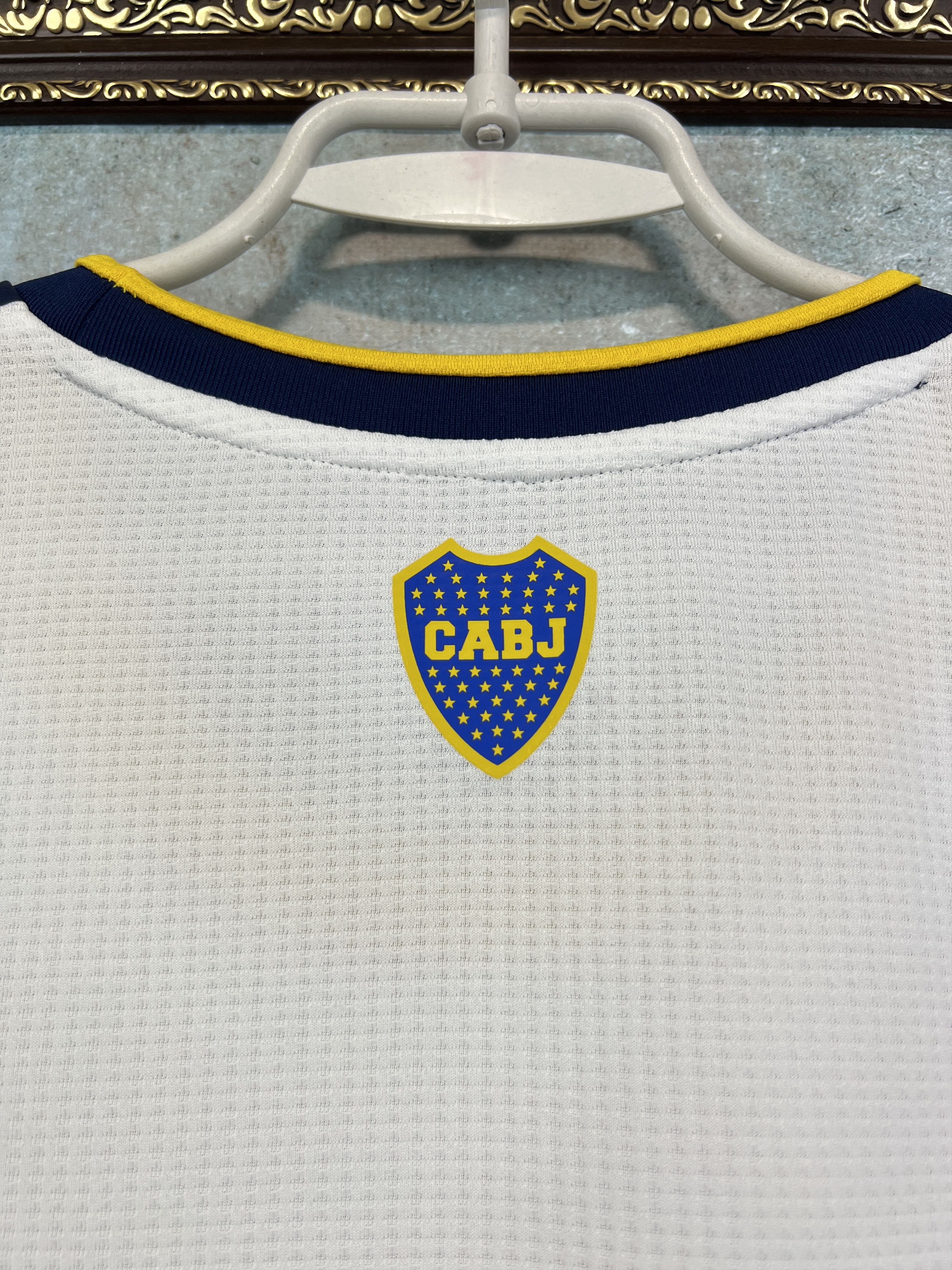 Adidas Boca Juniors Away football shirt 2022 Soccer Jersey Trikot Size US XL / EU 56 / 4 - 11 Thumbnail