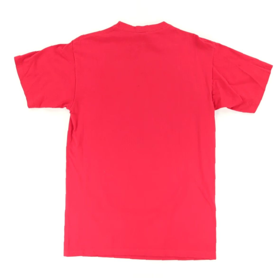 Vintage VTG Give Me Face 2 Pac Rap Solid T-Shirt Red Men's L Shirt (VTG) Size US L / EU 52-54 / 3 - 4 Thumbnail