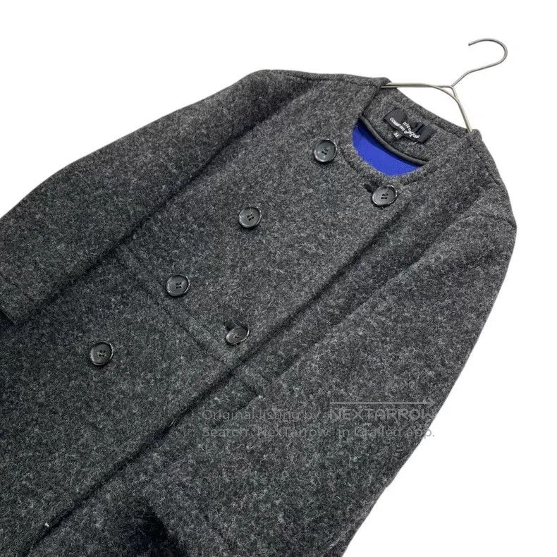 Comme des Garcons Comme Des Garcons Wool overcoat Size M / US 6-8 / IT 42-44 - 2 Thumbnail