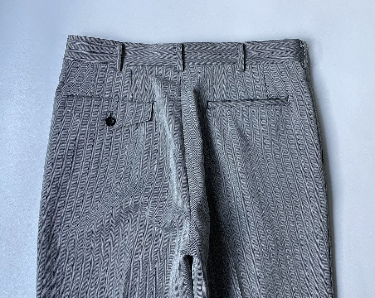 Comme des Garcons A/W 07 Herringbone Wool Trousers Size US 32 / EU 48 - 15 Thumbnail
