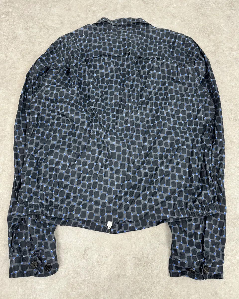 Dries Van Noten Dries Van Noten Grey & Blue Light Zip Up Jacket Size US M / EU 48-50 / 2 - 7 Thumbnail