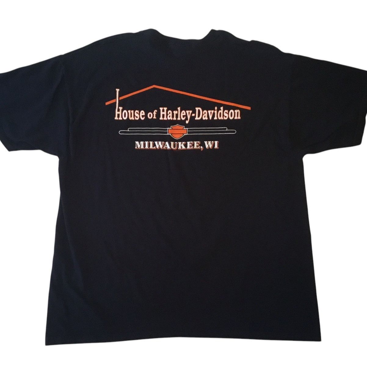 Harley Davidson Harley Davidson T-Shirt 105th Anniversary Milwaukee XL Good Size US XL / EU 56 / 4 - 5 Thumbnail