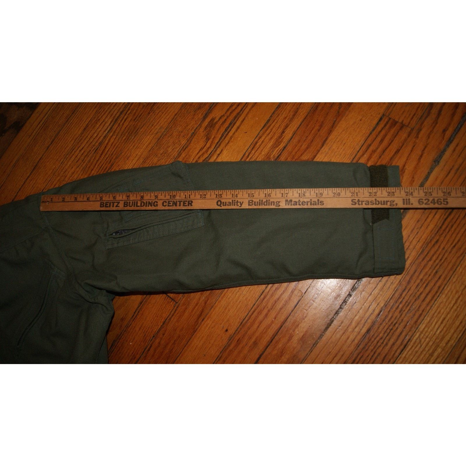 Mustang VTG Mustang Aviation Pilot Coveralls Mac-20 8R Lined Hood Size US 38 / EU 54 - 12 Thumbnail