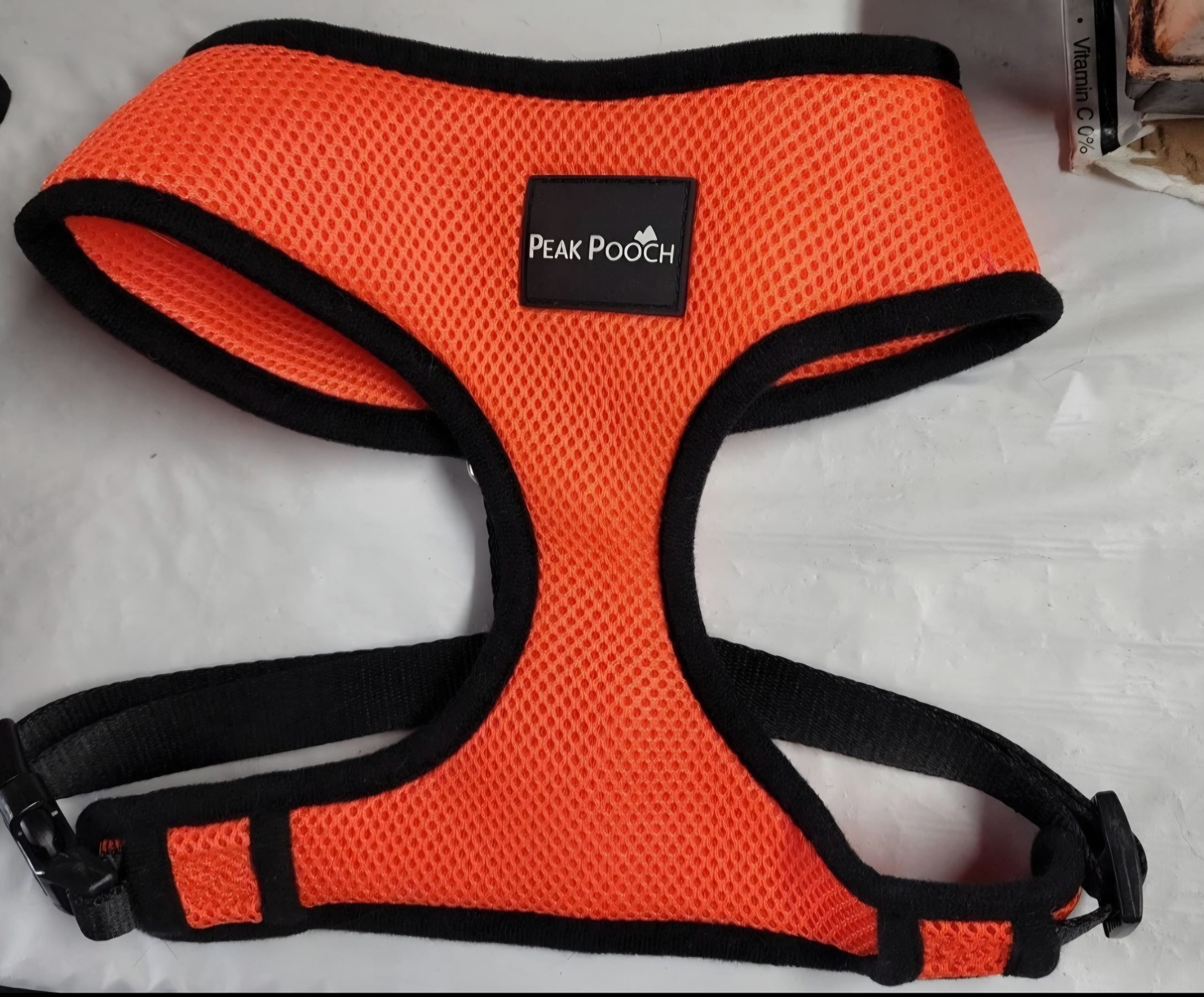 Other NWOT Peak Comfort Mesh Dog Harness Orange Size XL Size ONE SIZE - 1 Thumbnail