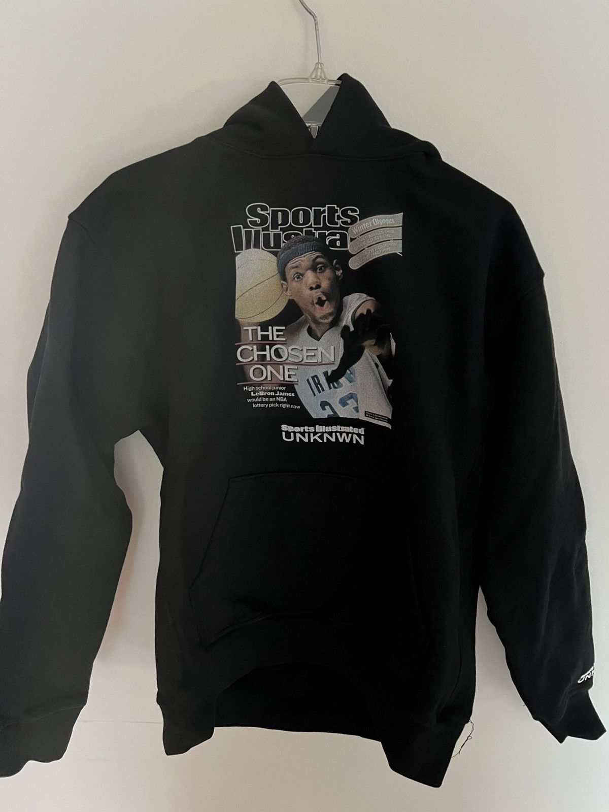 Other UNKNWN x Sports Illustrated Lebron The Chosen One Hoodie Size US M / EU 48-50 / 2 - 3 Thumbnail