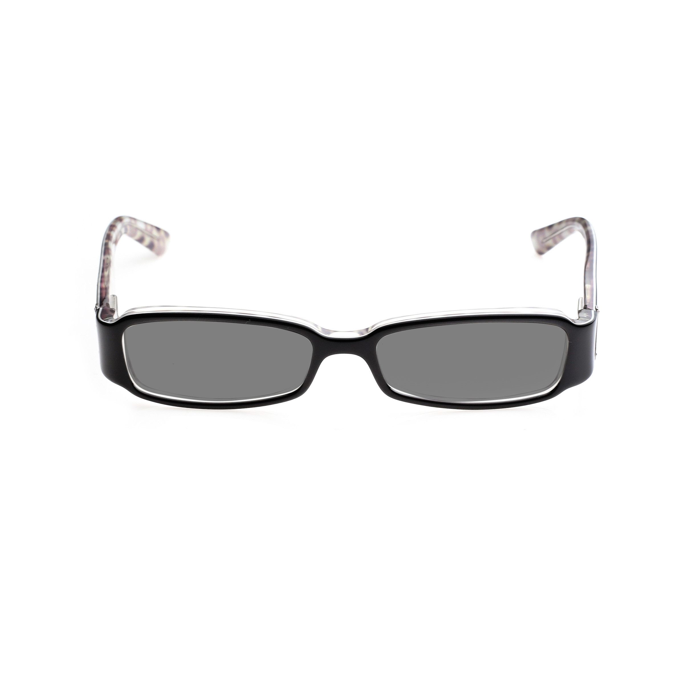 Gucci Gucci '00s Black Monogram Horsebit Flat Sunglasses Black Size ONE SIZE - 1 Thumbnail