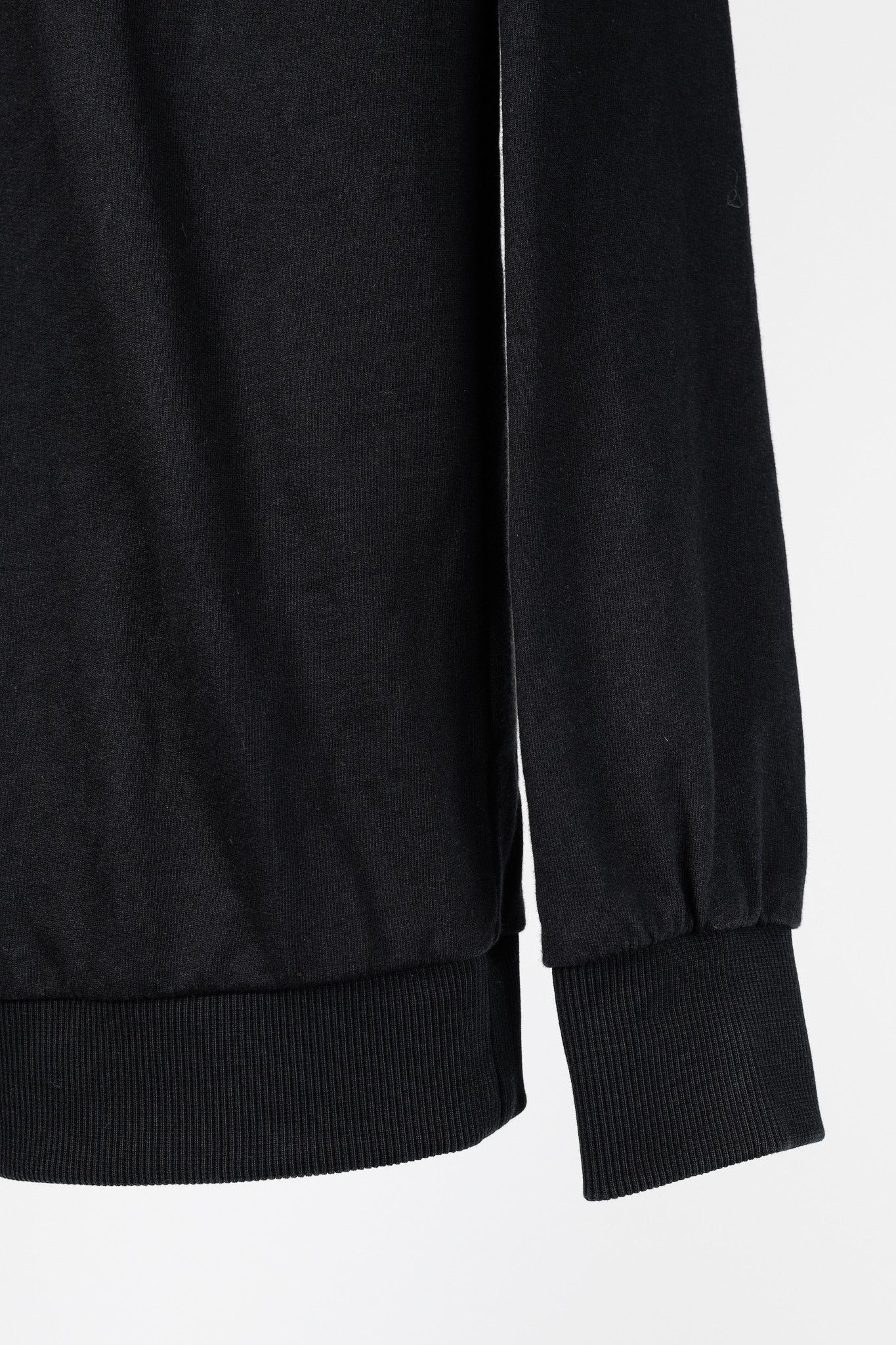 Balmain Balmain Black Cotton Logo-Print Sweatshirt Size L / US 10 / IT 46 - 6 Thumbnail