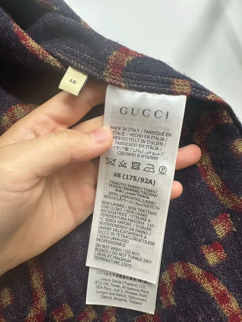 Gucci Gucci Full-print shirt jacket Size US M / EU 48-50 / 2 - 4 Thumbnail