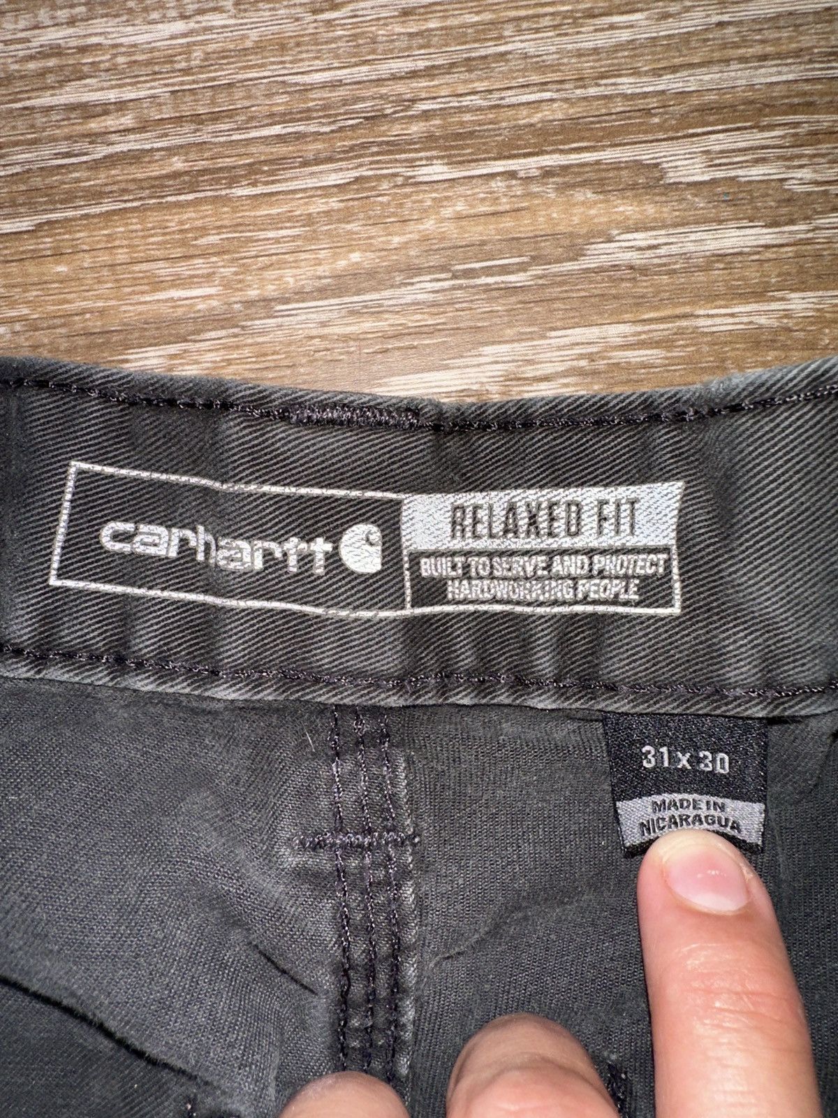 Carhartt Carhartt cargo pants Size US 31 - 7 Thumbnail