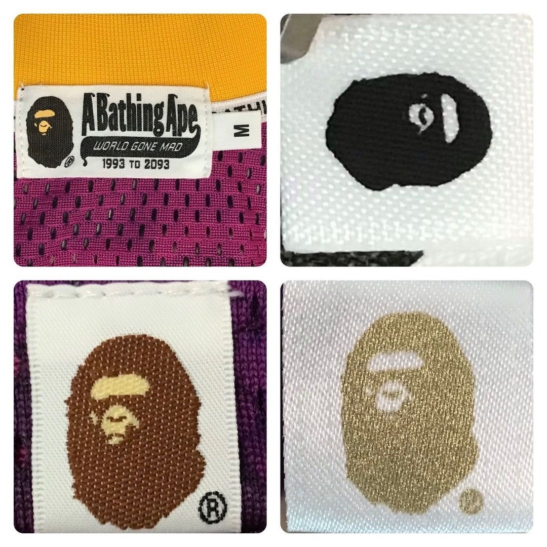 Bape BAPE STA Purple camo basketball tank top a bathing ape Size US M / EU 48-50 / 2 - 7 Thumbnail