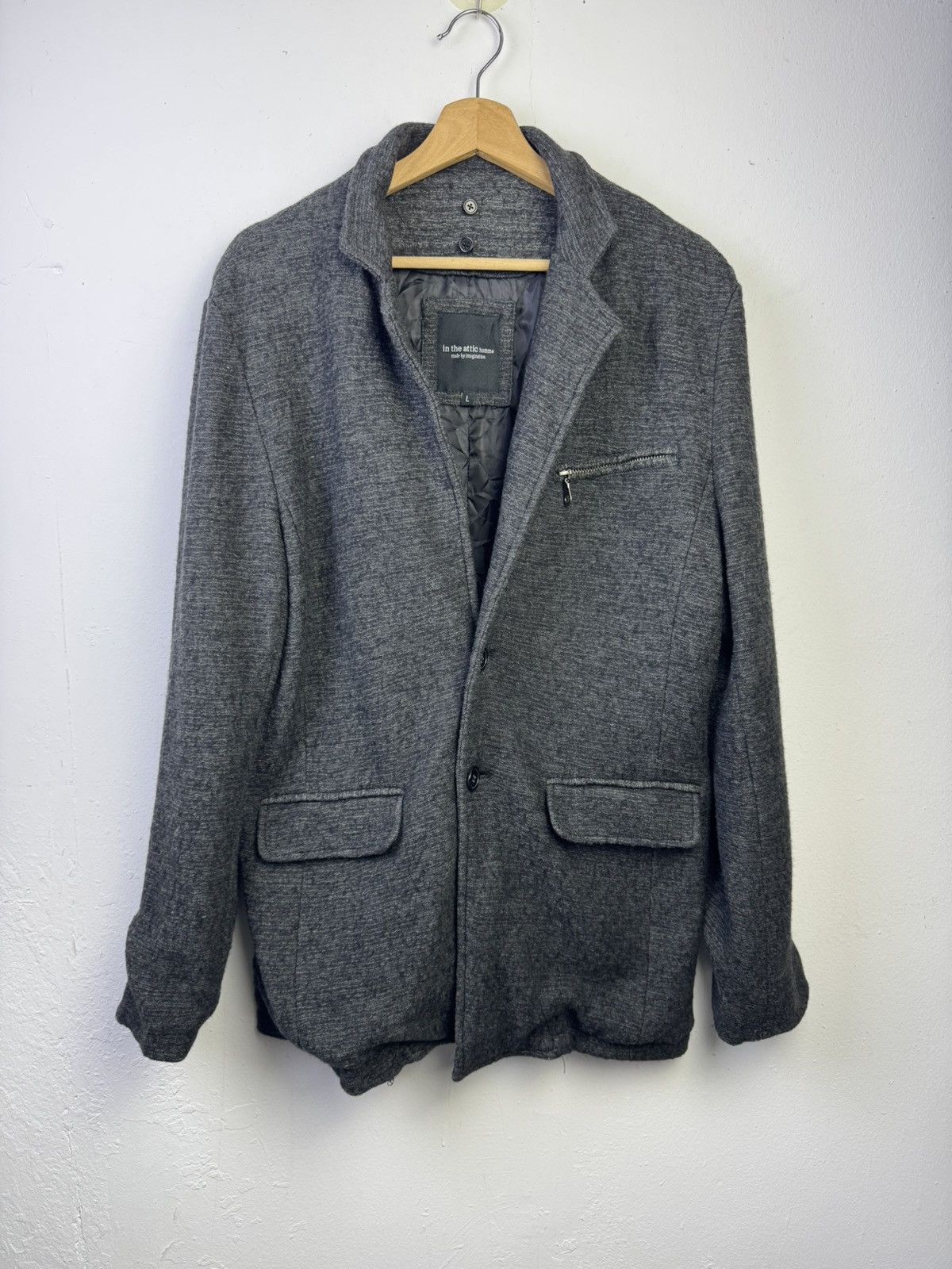 In The Attic The Attic Homme Jacket Size US L / EU 52-54 / 3 - 1 Thumbnail