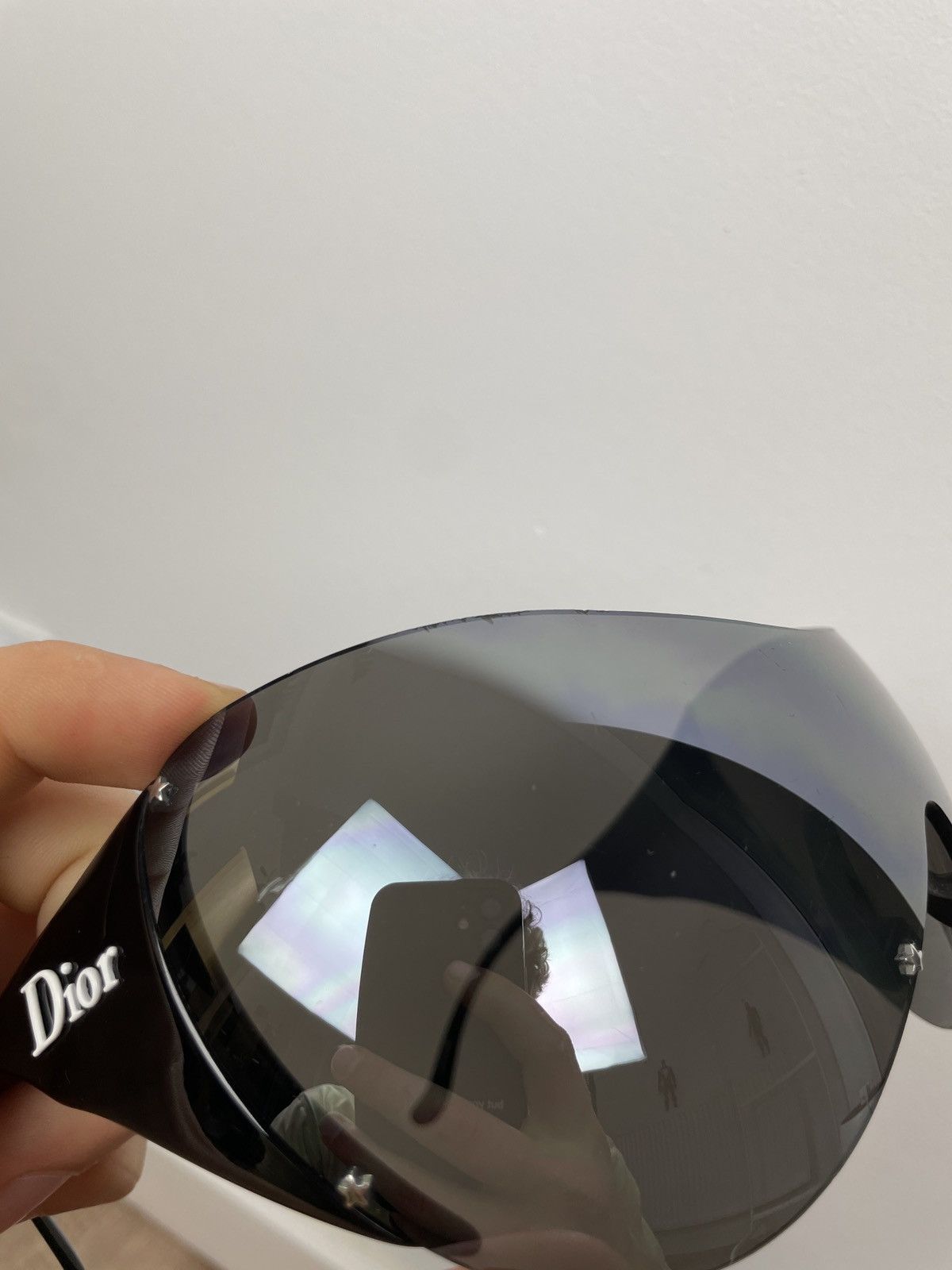 Dior Sunglasses Ski 1 Pop Mask Shield Sport Bike Vintage