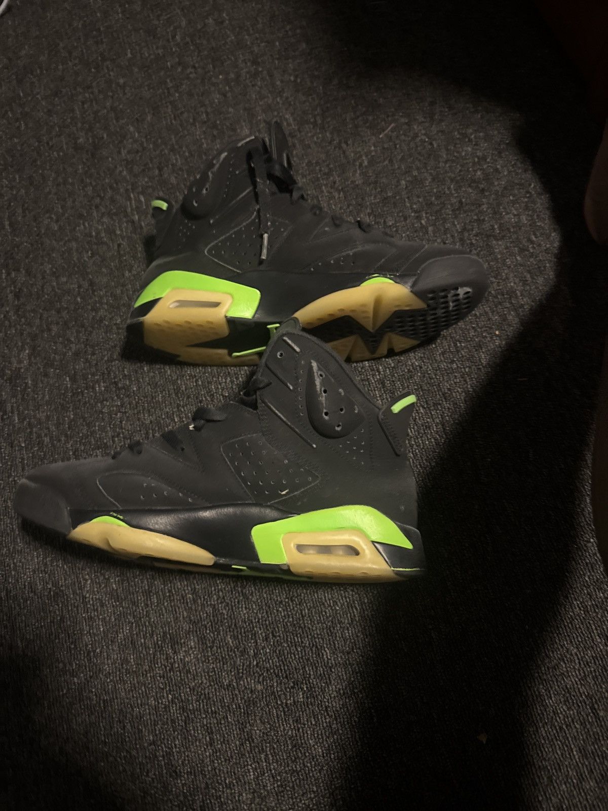 Jordan Brand Electric green Jordan 6 Size US 8.5 / EU 41-42 - 4 Thumbnail