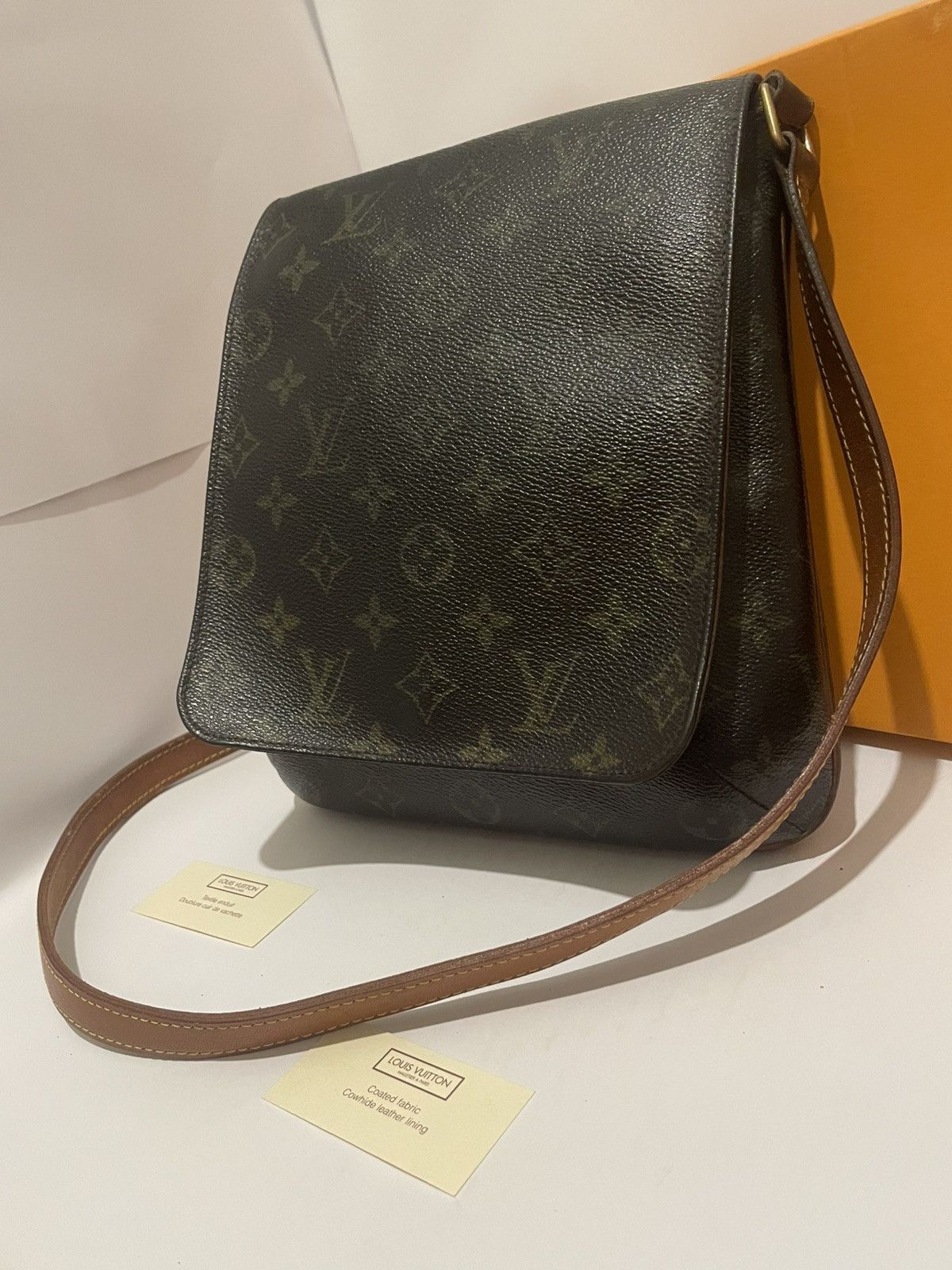 Louis Vuitton Musette salsa GM Louis Vuitton "modello raro" Size ONE SIZE - 10 Thumbnail