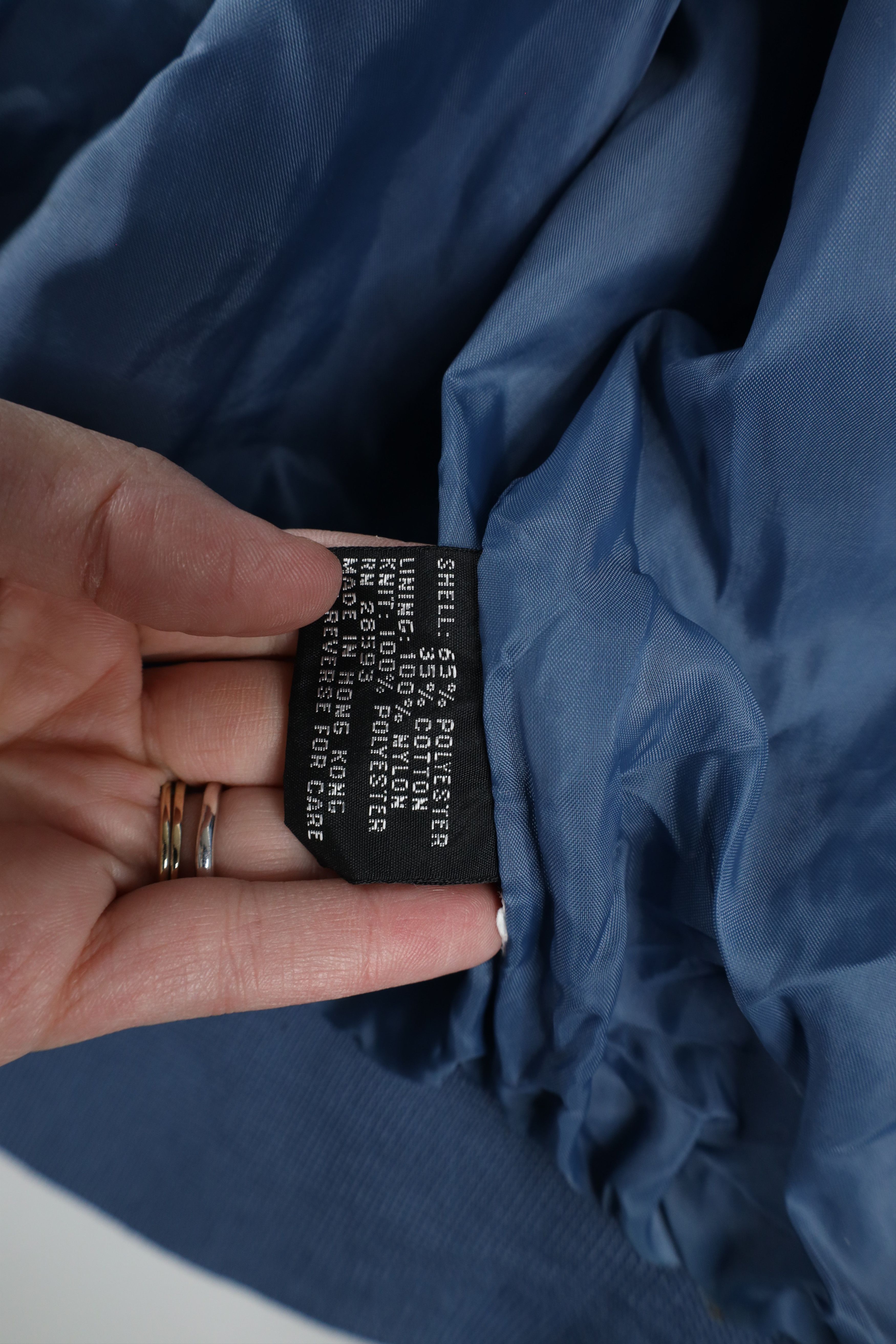 Vintage Vintage 80s 90s Members Only Cafe Racer Bomber Jacket Blue Size US XL / EU 56 / 4 - 12 Thumbnail