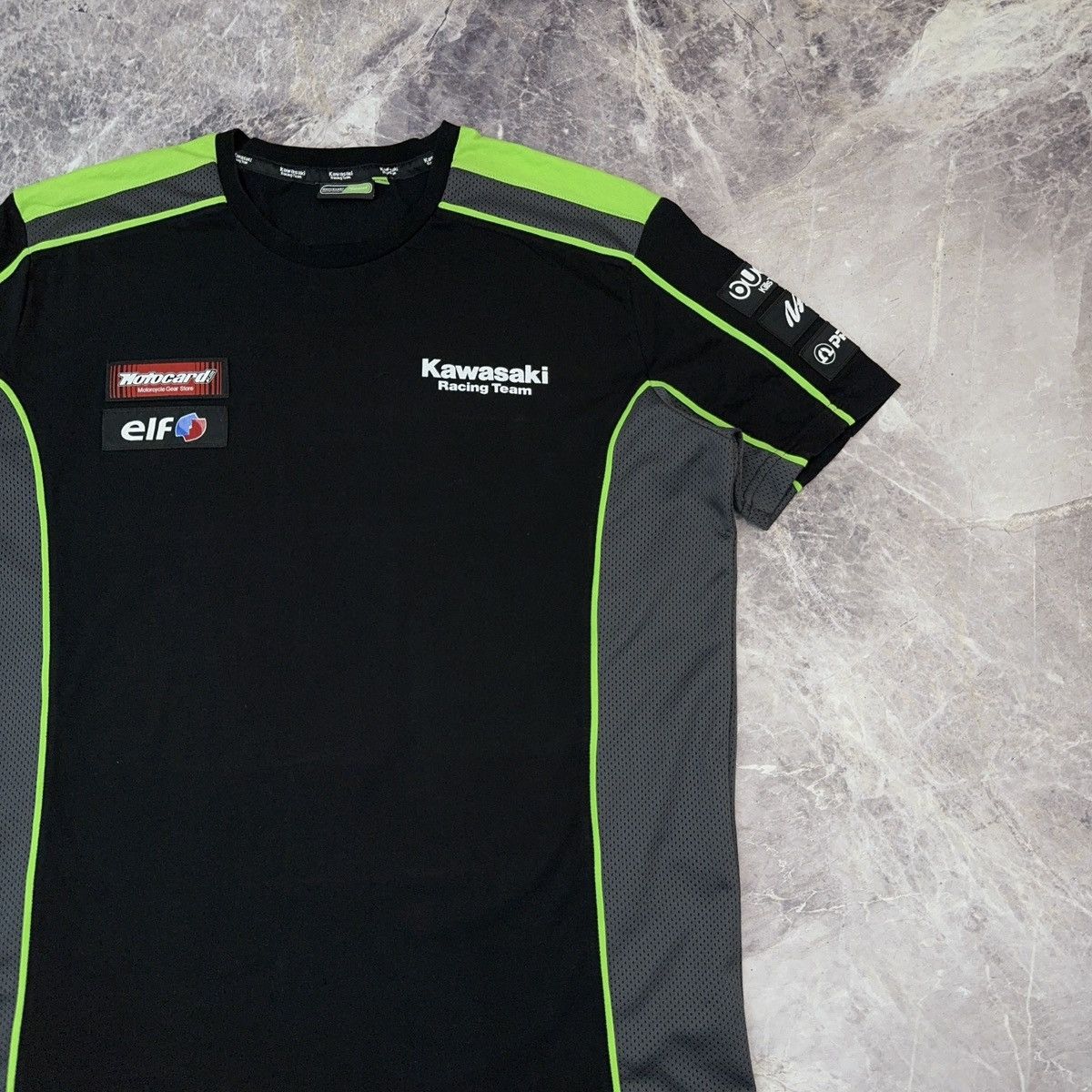 Other Kawasaki T shirt Motosport Racing Team Shirt Mens 2XL F1 Size US XL / EU 56 / 4 - 7 Thumbnail