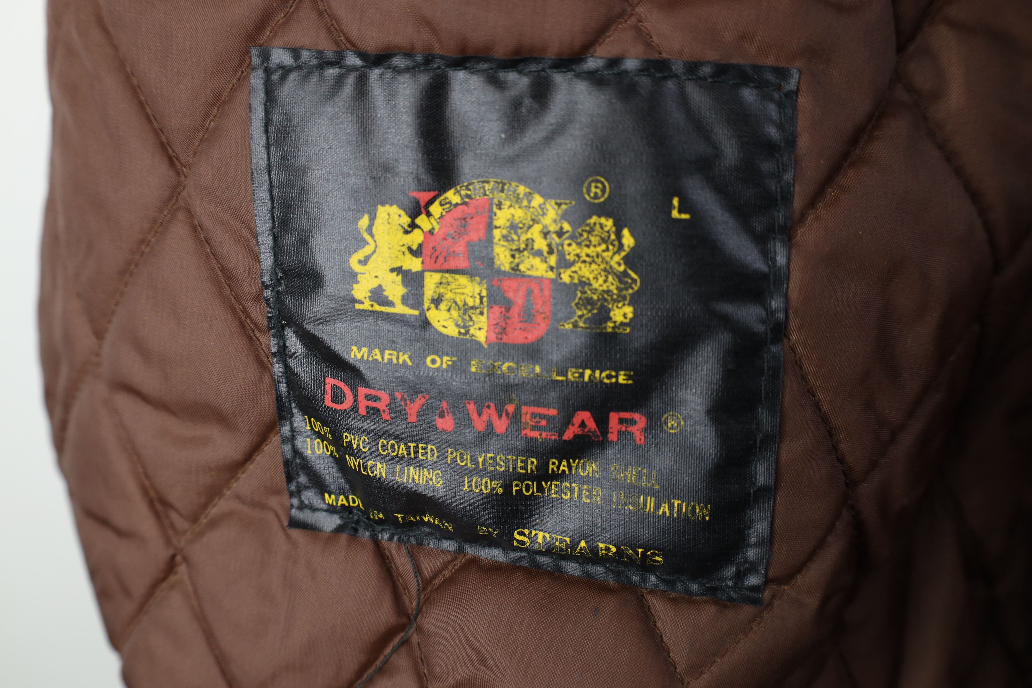 Vintage Vintage 70s Streetwear Hooded Waterproof Jacket Coat Size US L / EU 52-54 / 3 - 10 Thumbnail