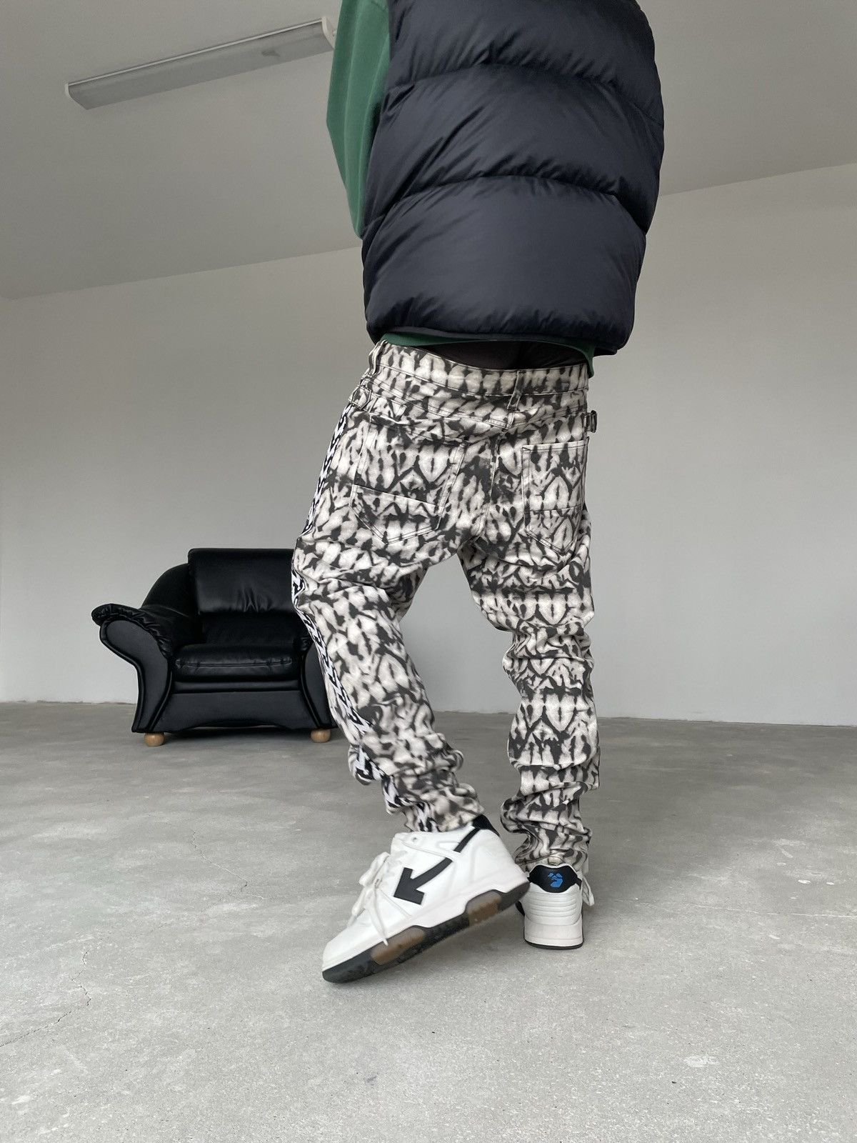 H&M × Isabel Marant Isabel Marant x H&M pants stacked stacked Size US 33 - 3 Thumbnail