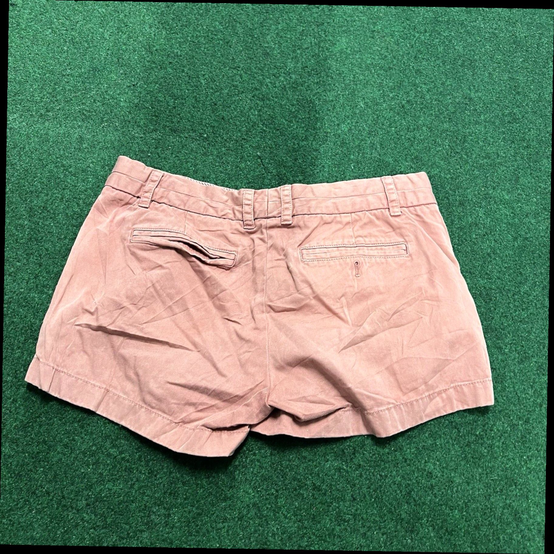J.Crew J. Crew Chino Shorts Light Red Size 6 Summer Working Walking Outdoors Size 28" / US 6 / IT 42 - 8 Thumbnail