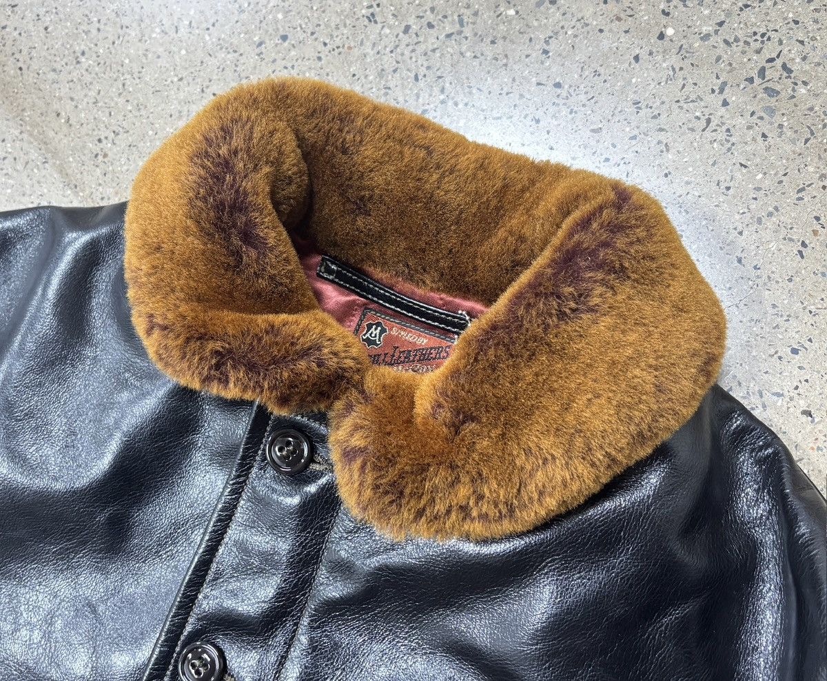 TOYS McCOY size 46！TOYS McCOY TMJ2420 “1919” N-1 n1 Jacket（Horsehide） Size US XL / EU 56 / 4 - 7 Thumbnail