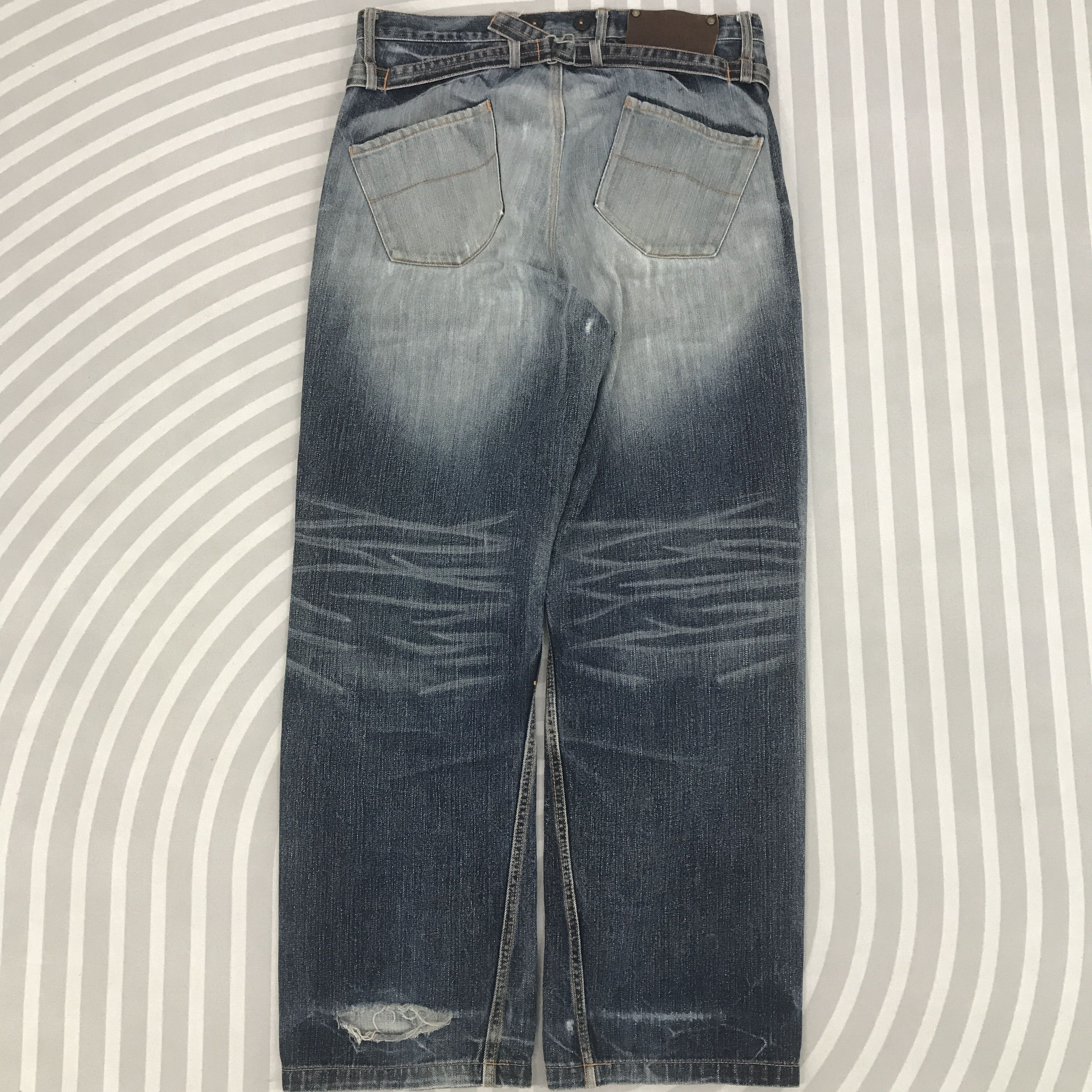 Element × Vintage Vintage Element Distressed Baggy Denim pants Size US 32 / EU 48 - 4 Thumbnail