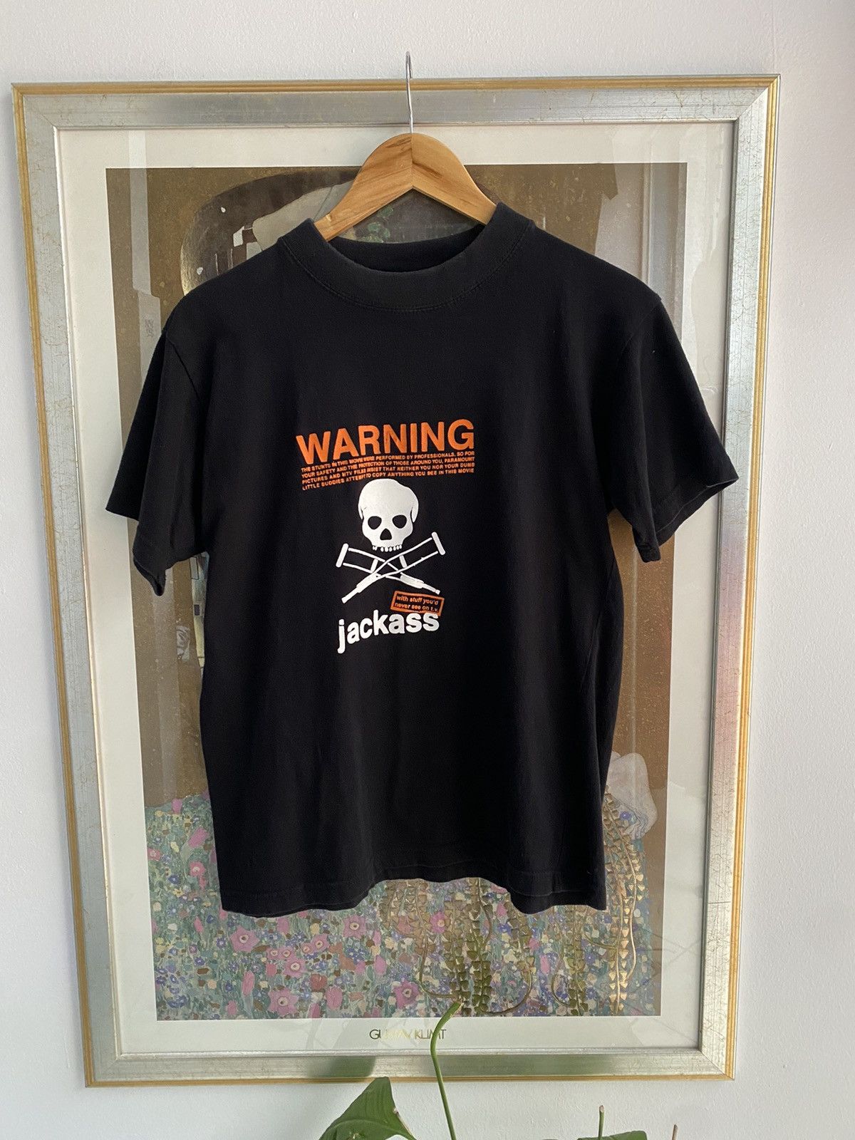Movie × Vintage Jackass Movie t shirt 2000 | Grailed
