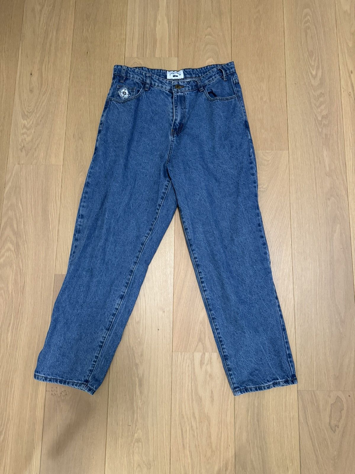 Cash Only Cash Only Blue Jeans Used 32 Size US 32 / EU 48 - 1 Thumbnail