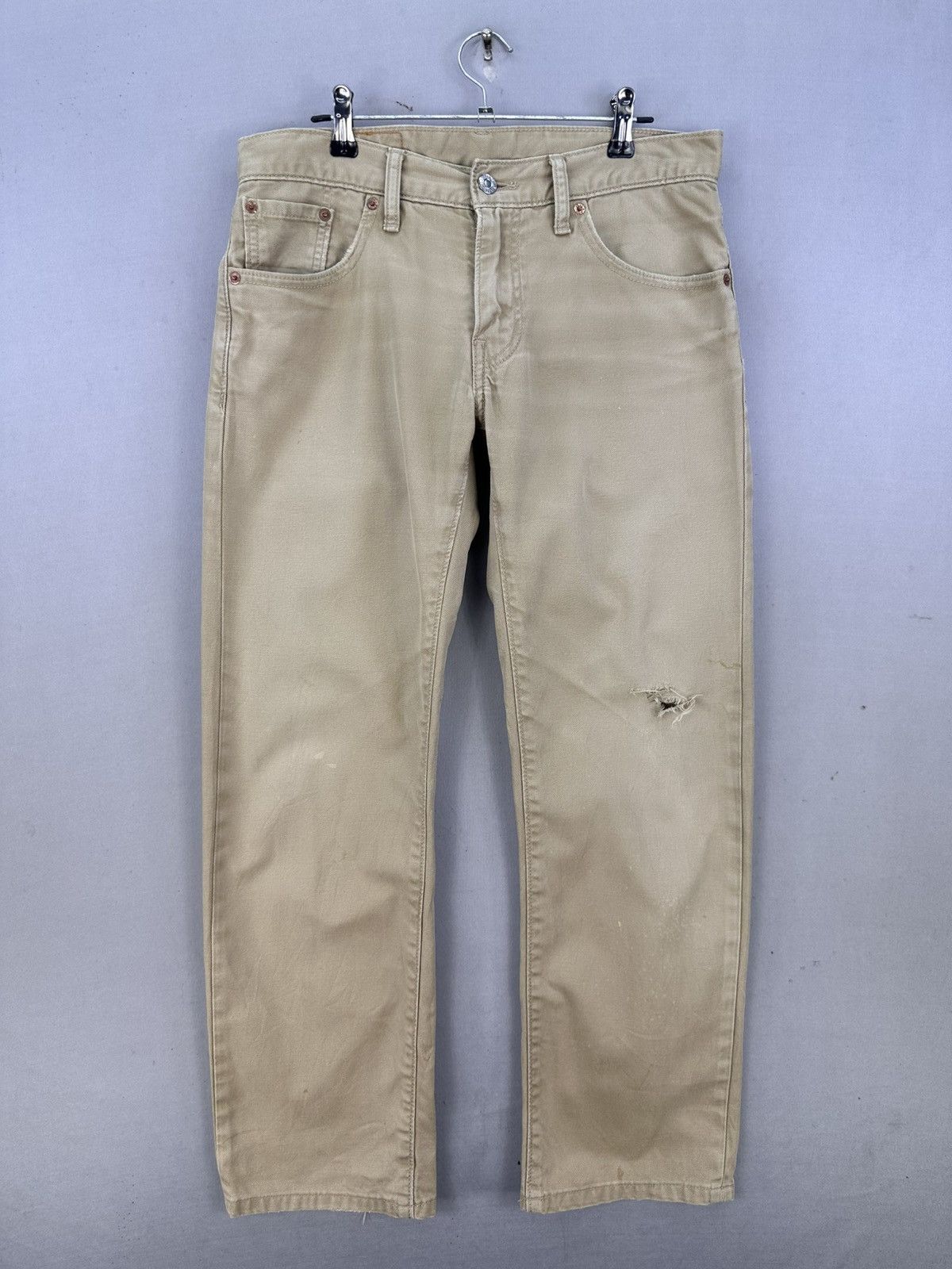 Levi's 2008 Levis 502 White Tab Anniversary For Over 135 Years Size US 32 / EU 48 - 1 Thumbnail