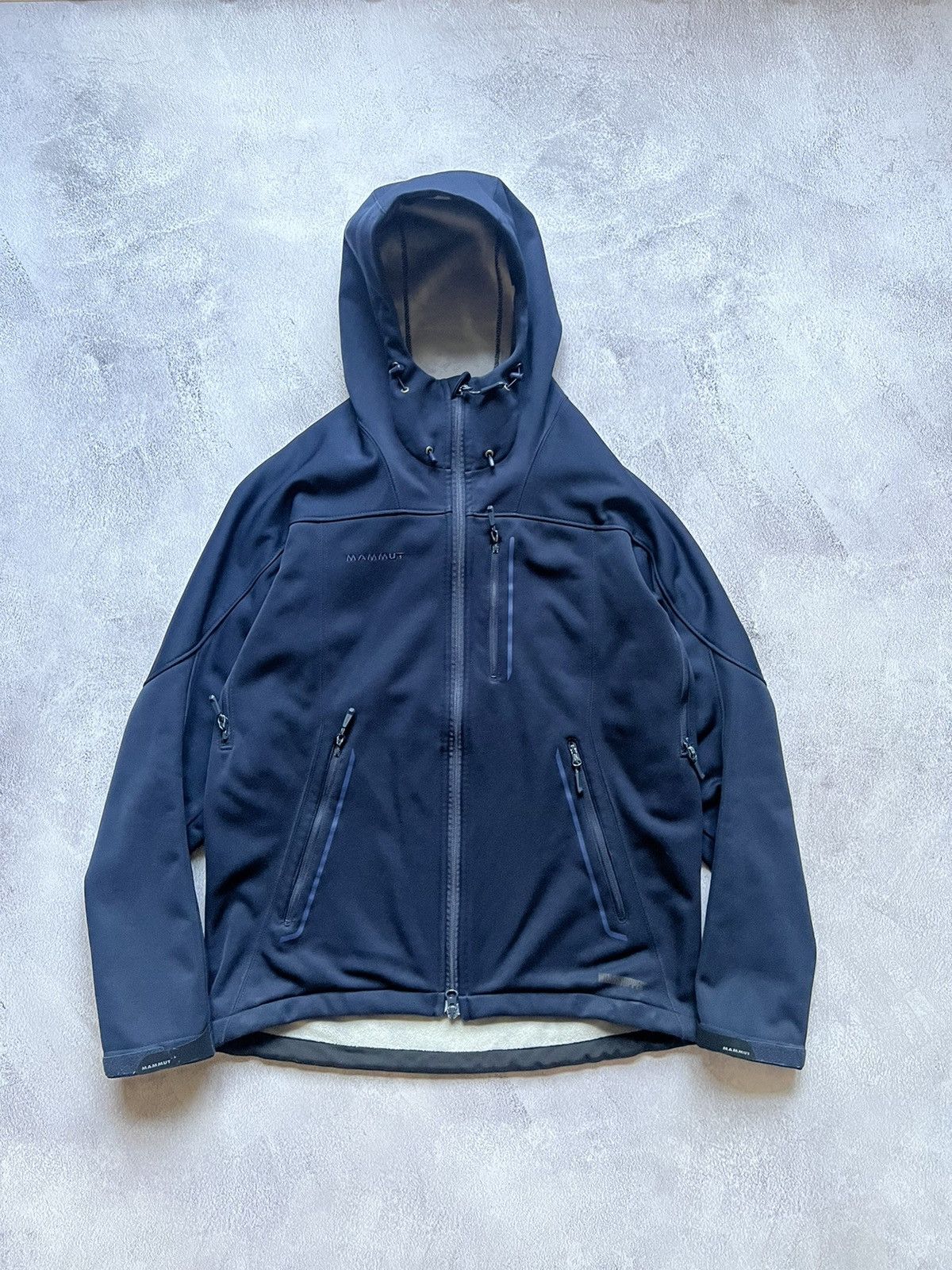 Mammut Mammut Soft Shell Windstopper Jacket Size: M Size US M / EU 48-50 / 2 - 1 Thumbnail