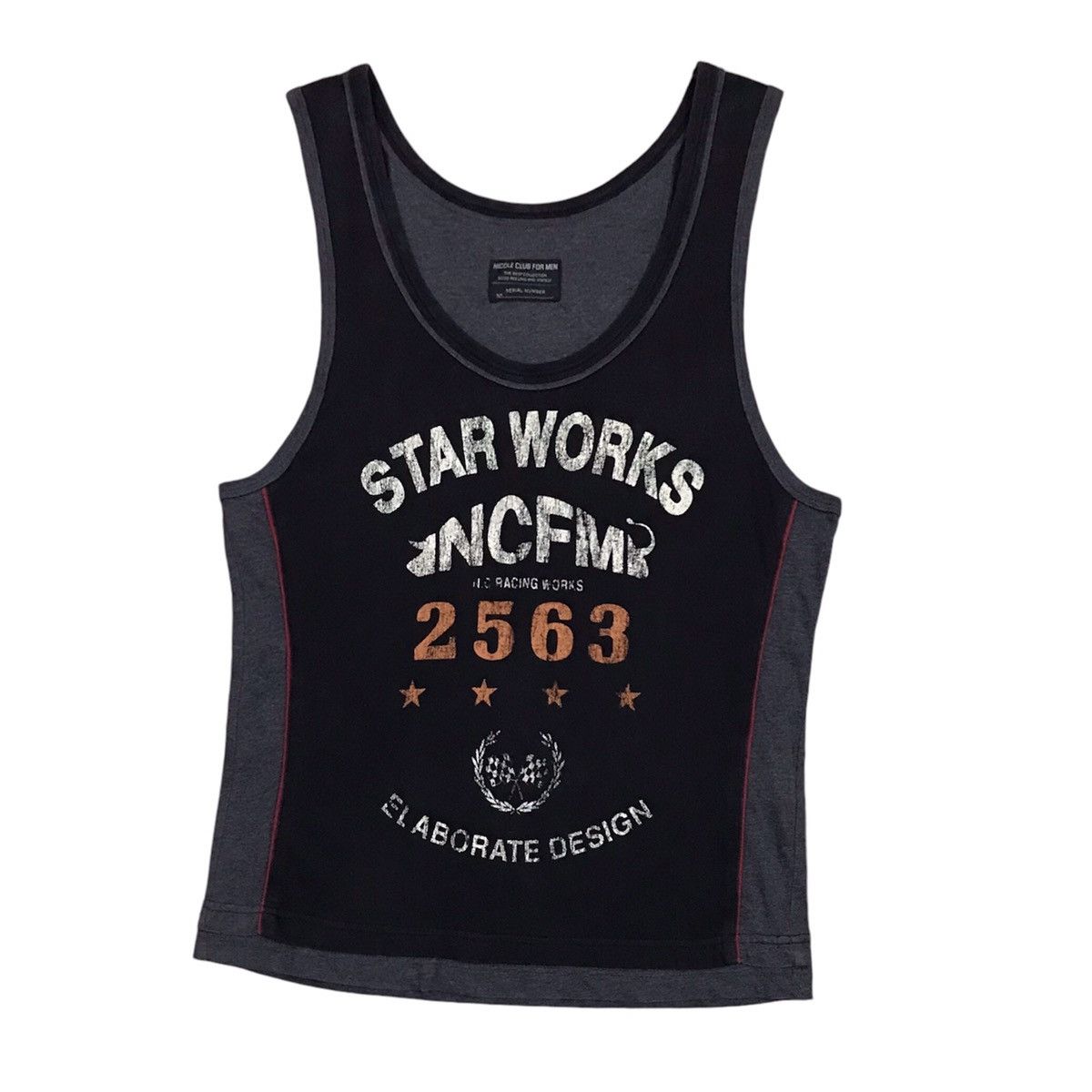 Japanese Brand × Nicole Club Nicole Club For Men Tank Top Size US M / EU 48-50 / 2 - 3 Thumbnail