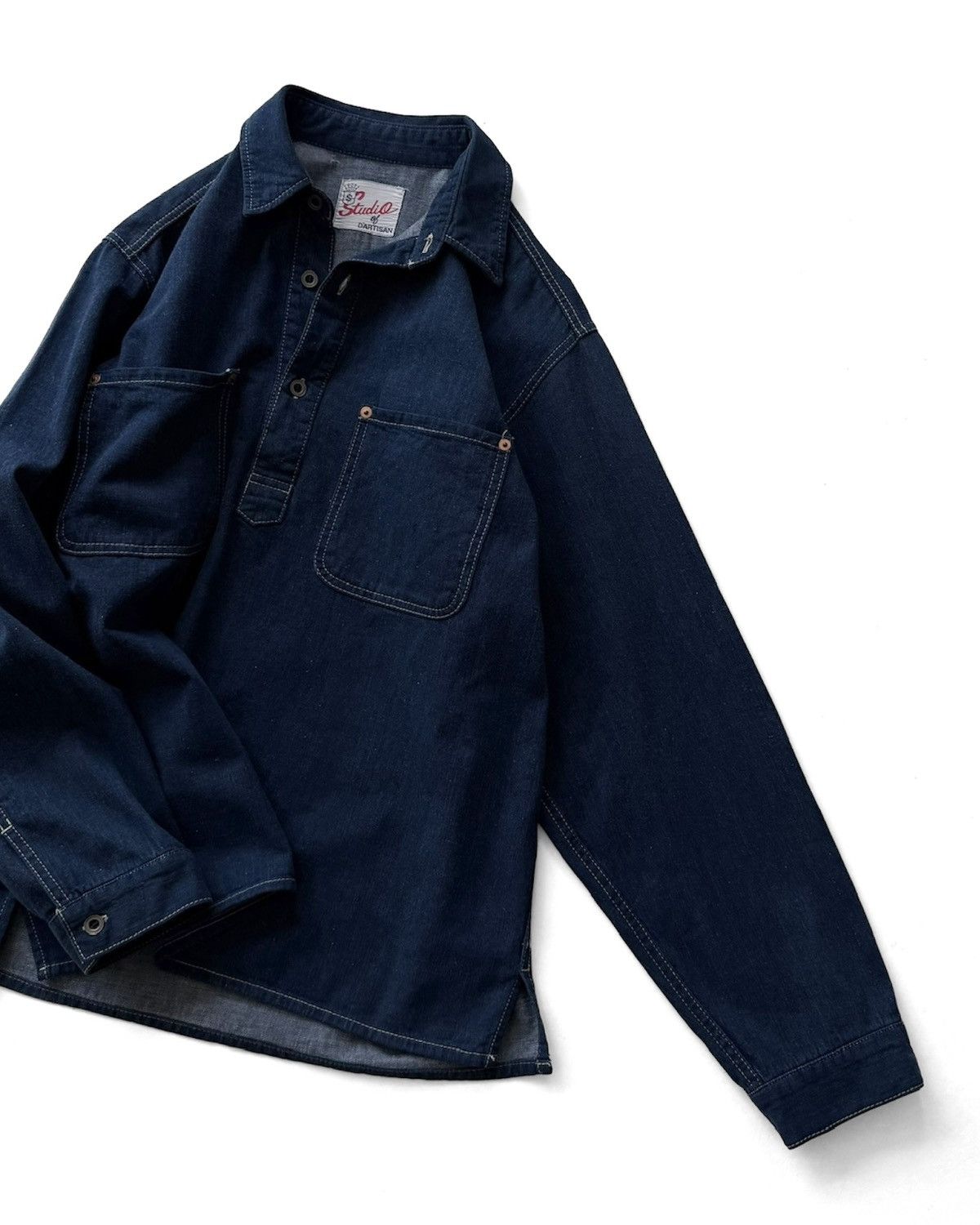 Studio D'Artisan Studio D’Artisan Pullover Two Pocket Shirt Size US L / EU 52-54 / 3 - 10 Thumbnail