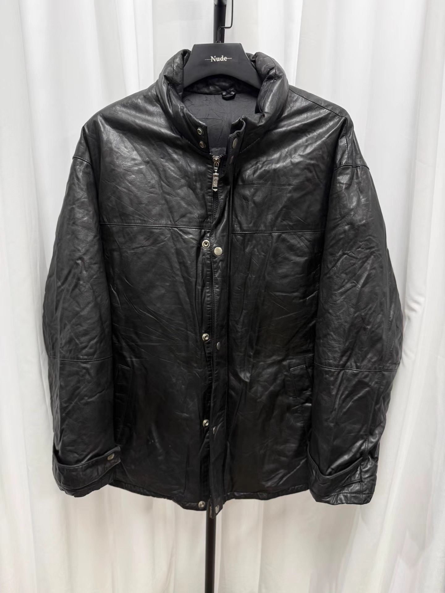 Yohji Yamamoto yohji yamamoto A.A.R Cowhide Down Jacket K20 Size US M / EU 48-50 / 2 - 1 Thumbnail