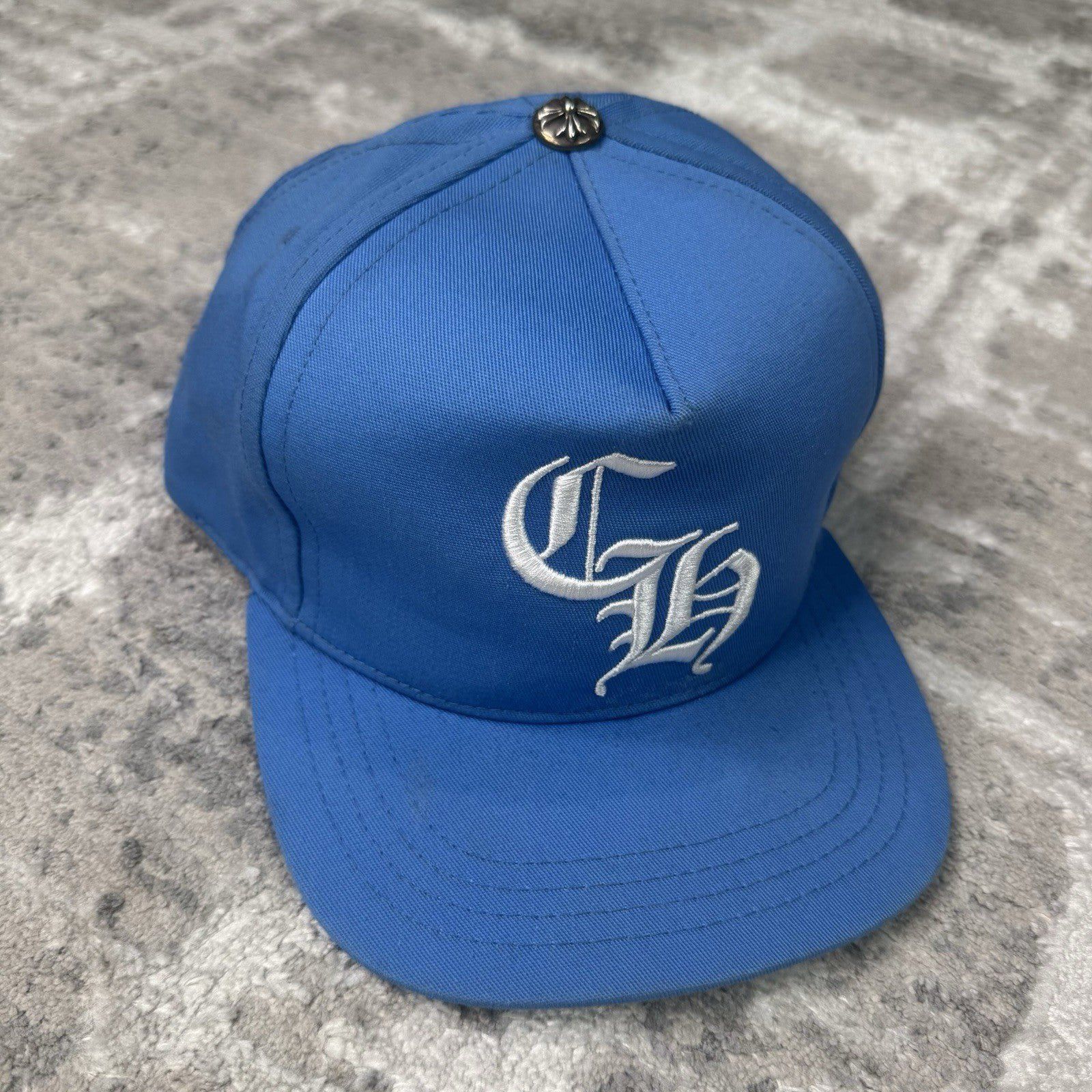Chrome Hearts Chrome Hearts St Barths Baseball Hat Size ONE SIZE - 3 Thumbnail
