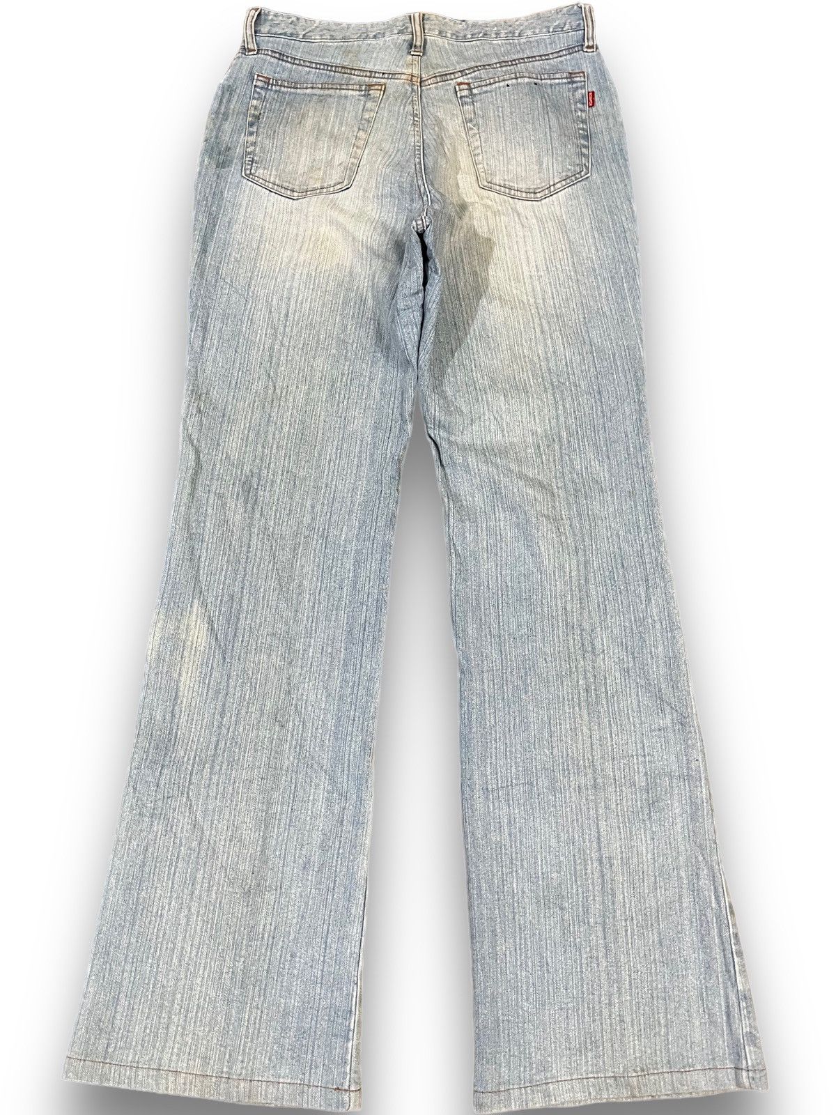 Japanese Brand Vintage Bobson Flare Denim Size US 29 - 7 Thumbnail