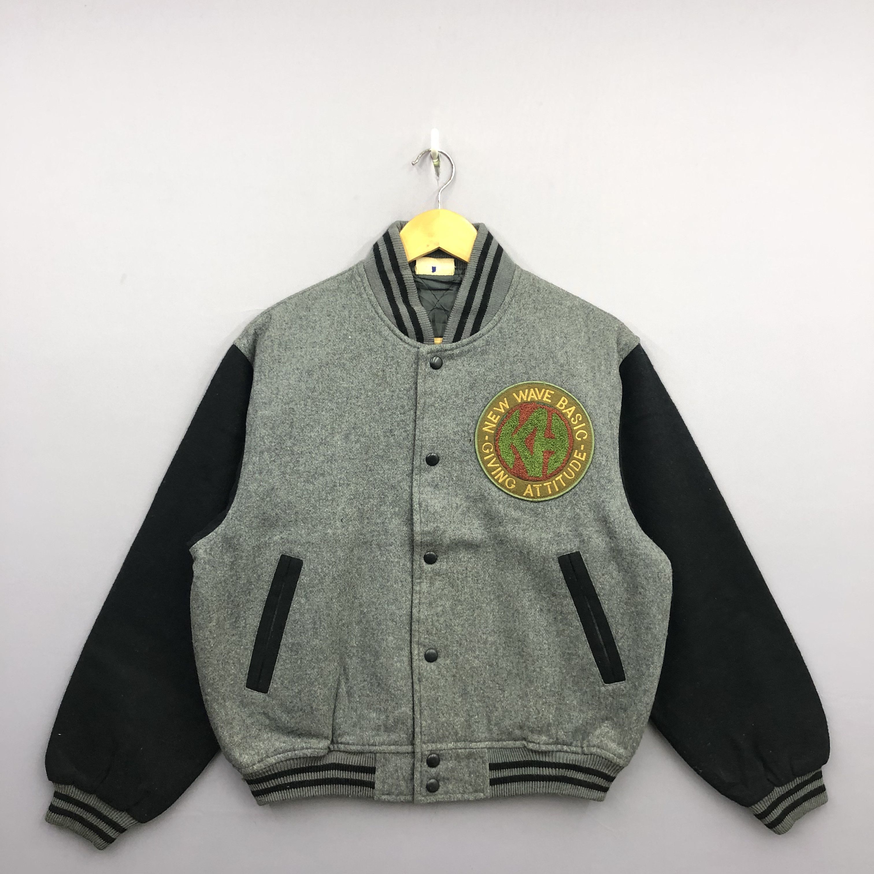 Japanese Brand Vintage Kearney House Wool Varsity Baseball College Jacket Size US M / EU 48-50 / 2 - 1 Thumbnail