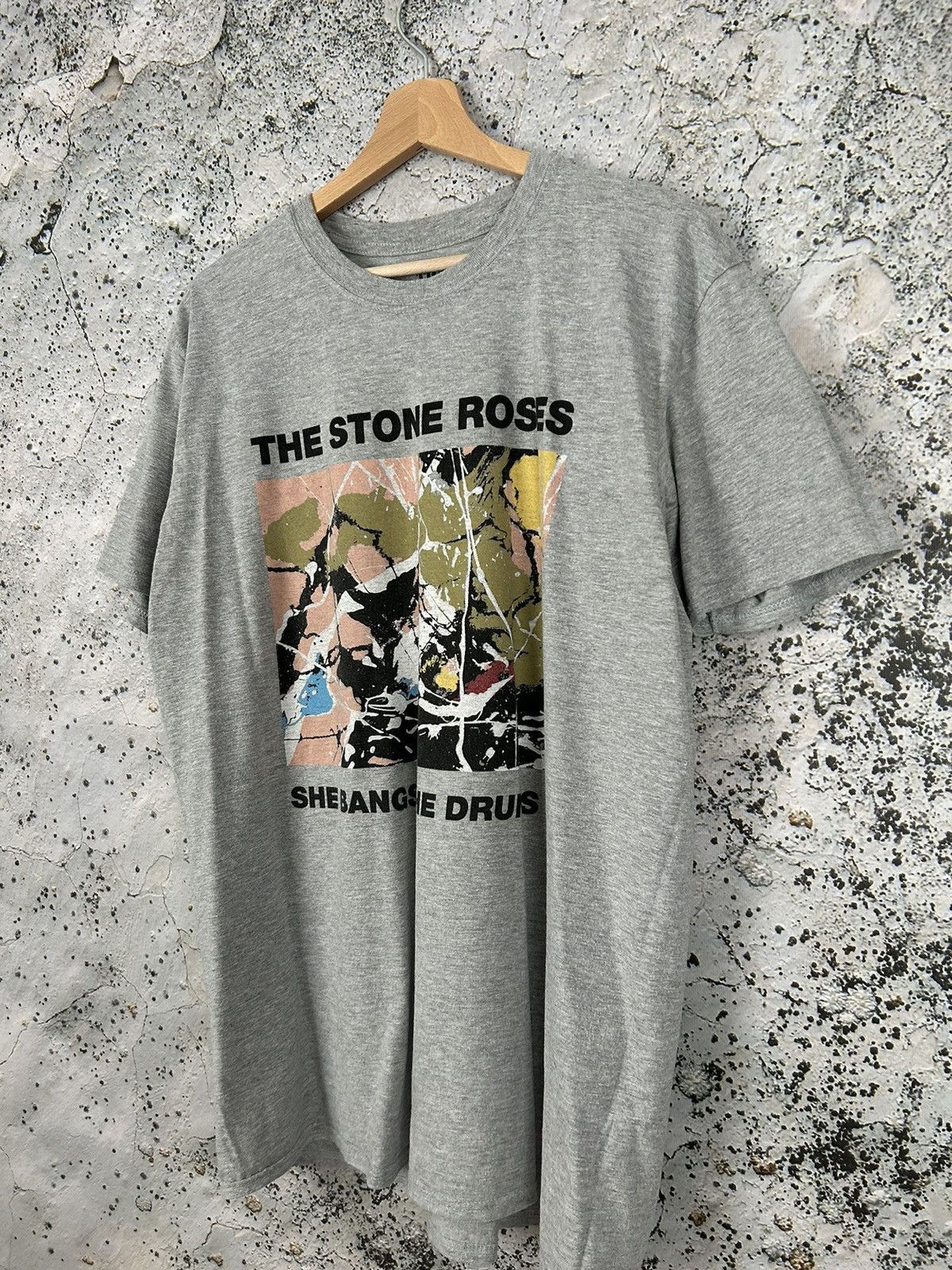 Band Tees Vintage The Stone Roses Rock Band Tee Alternative Rare Hype Size US XL / EU 56 / 4 - 2 Thumbnail