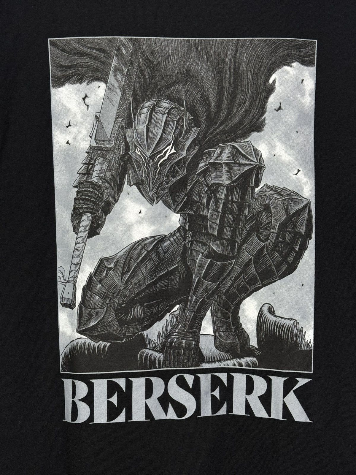 Japanese Brand Graveyard Gallery Berserk Berserker T-Shirt Size US L / EU 52-54 / 3 - 6 Thumbnail
