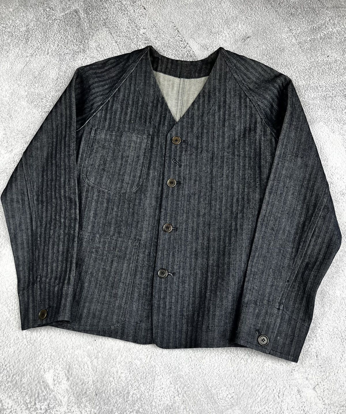 Nigel Cabourn arn mercantile jacket japan style Size US M / EU 48-50 / 2 - 4 Thumbnail